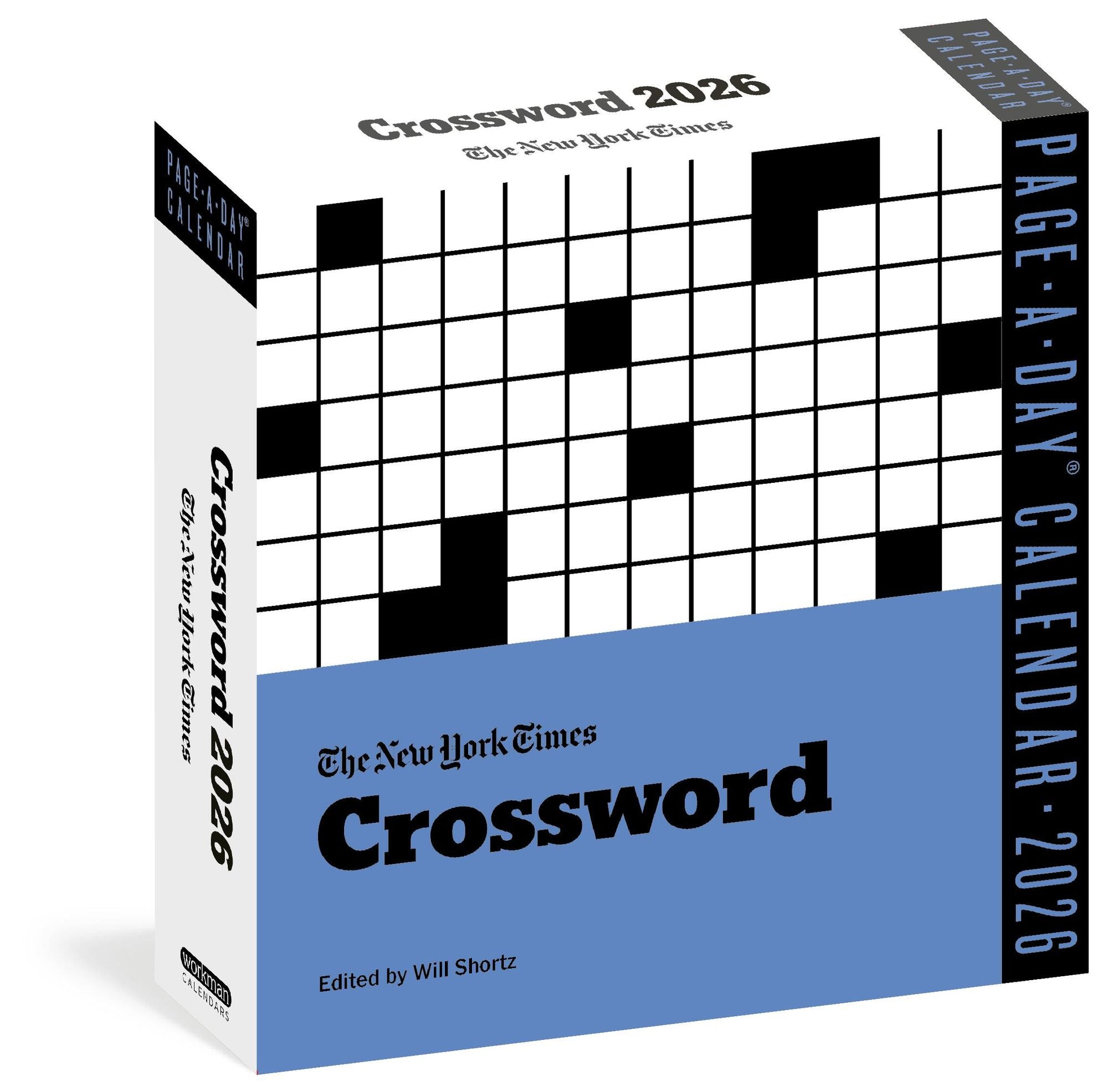 2026 New York Times Crossword Page-A-Day Calendar