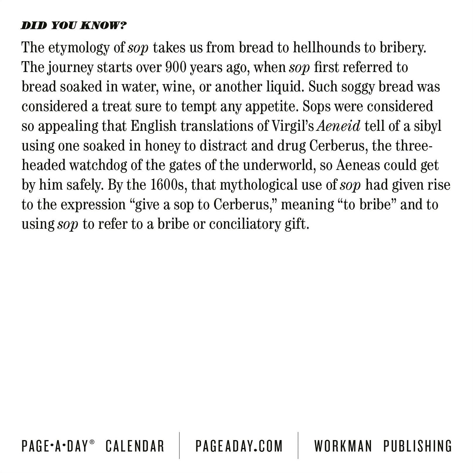 2026 365 New Words-A-Year Page-A-Day Calendar