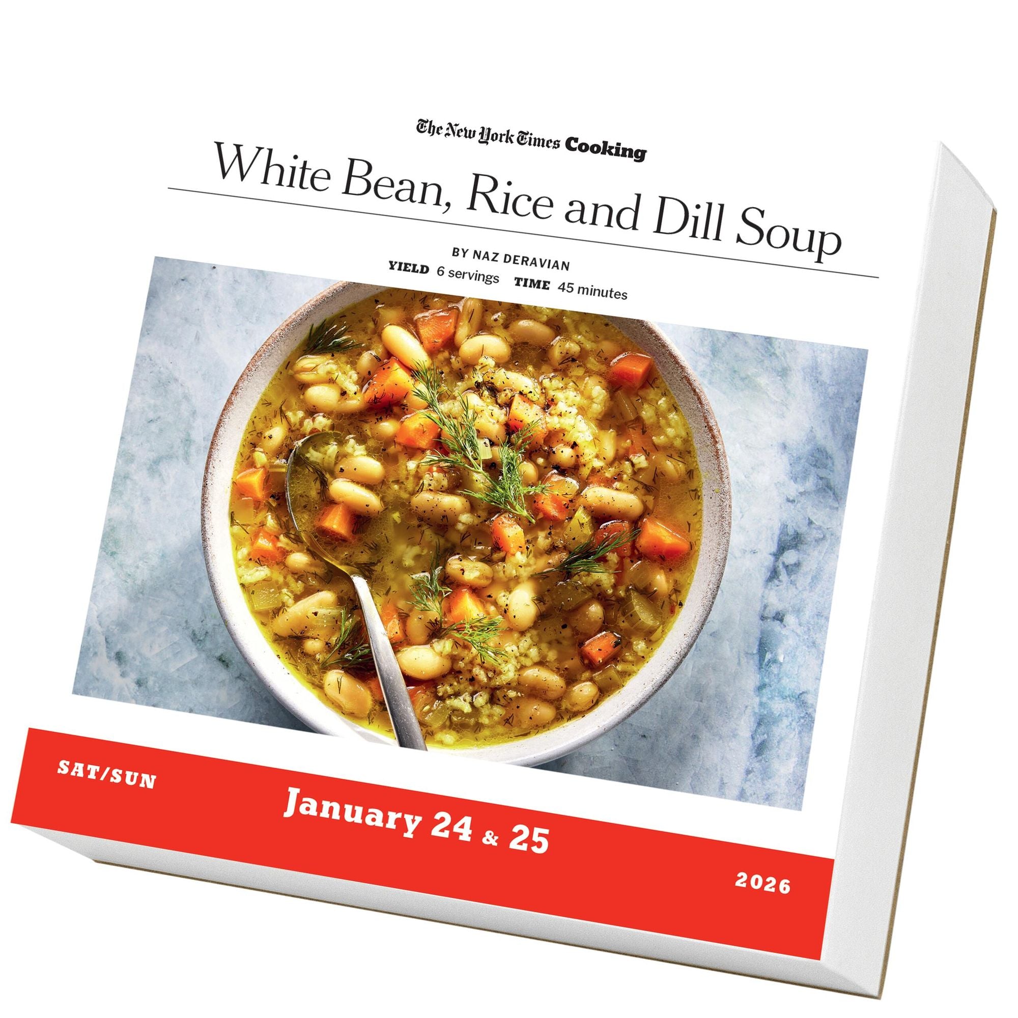 2026 New York Times Cooking Page-A-Day Calendar
