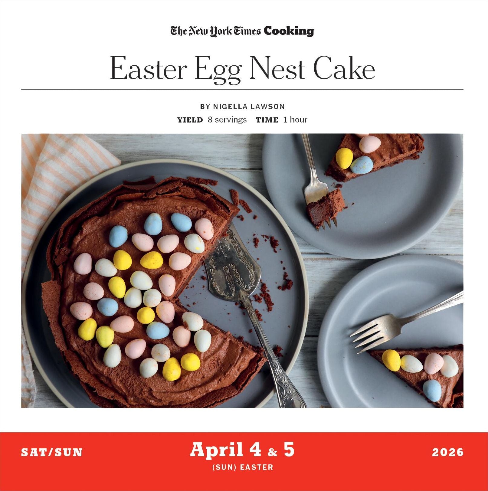 2026 New York Times Cooking Page-A-Day Calendar
