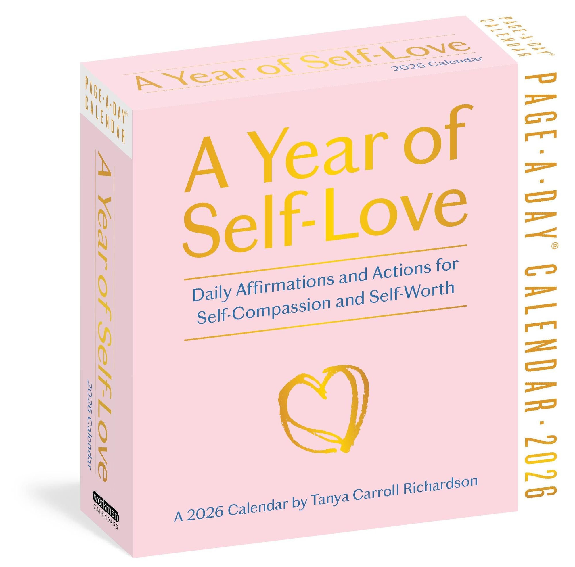 Year of Self-Love Page-A-Day Calendar 2026: Daily Affirmations and Actions for Self-Compassion and Self-Worth