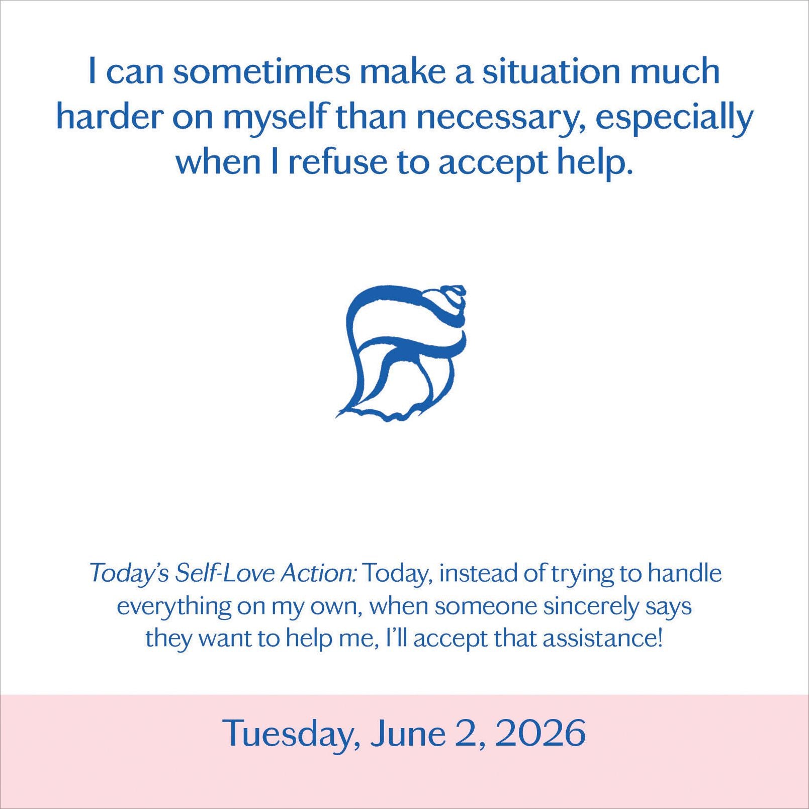 Year of Self-Love Page-A-Day Calendar 2026: Daily Affirmations and Actions for Self-Compassion and Self-Worth