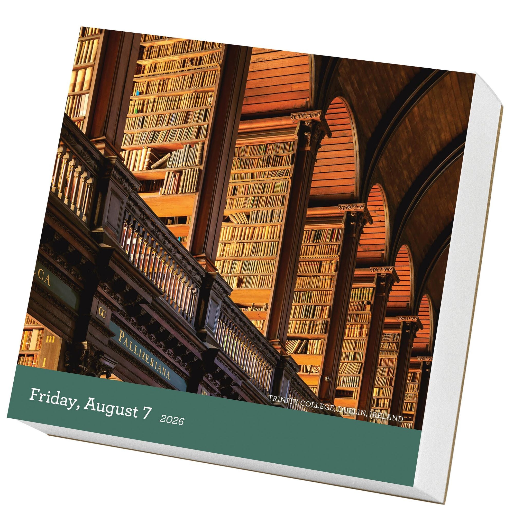 2026 Book Lover's Year Page-A-Day Calendar