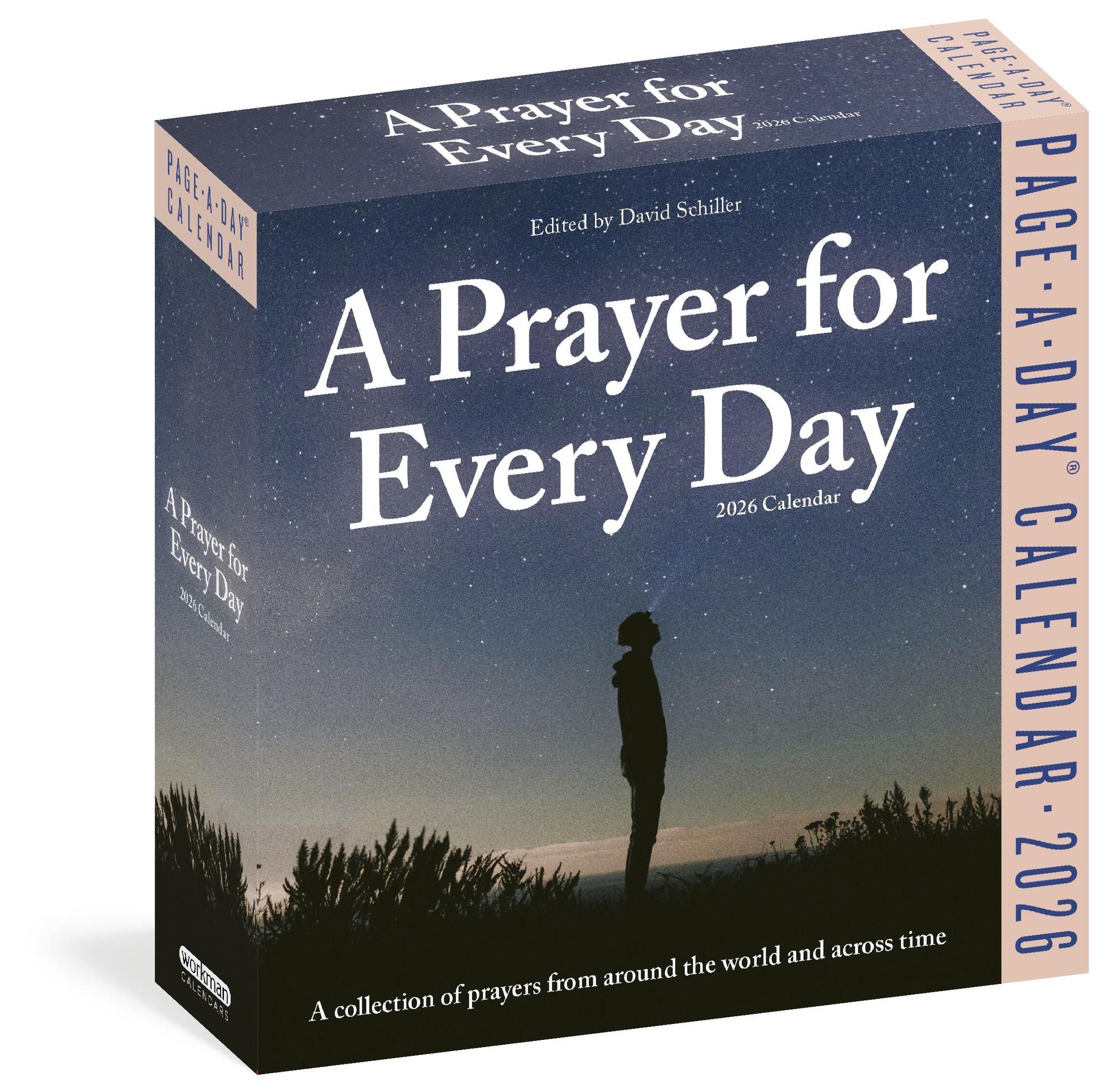 Prayer for Every Day Page-A-Day(r) Calendar 2026: A Collection of Prayers from Around the World and Across Time