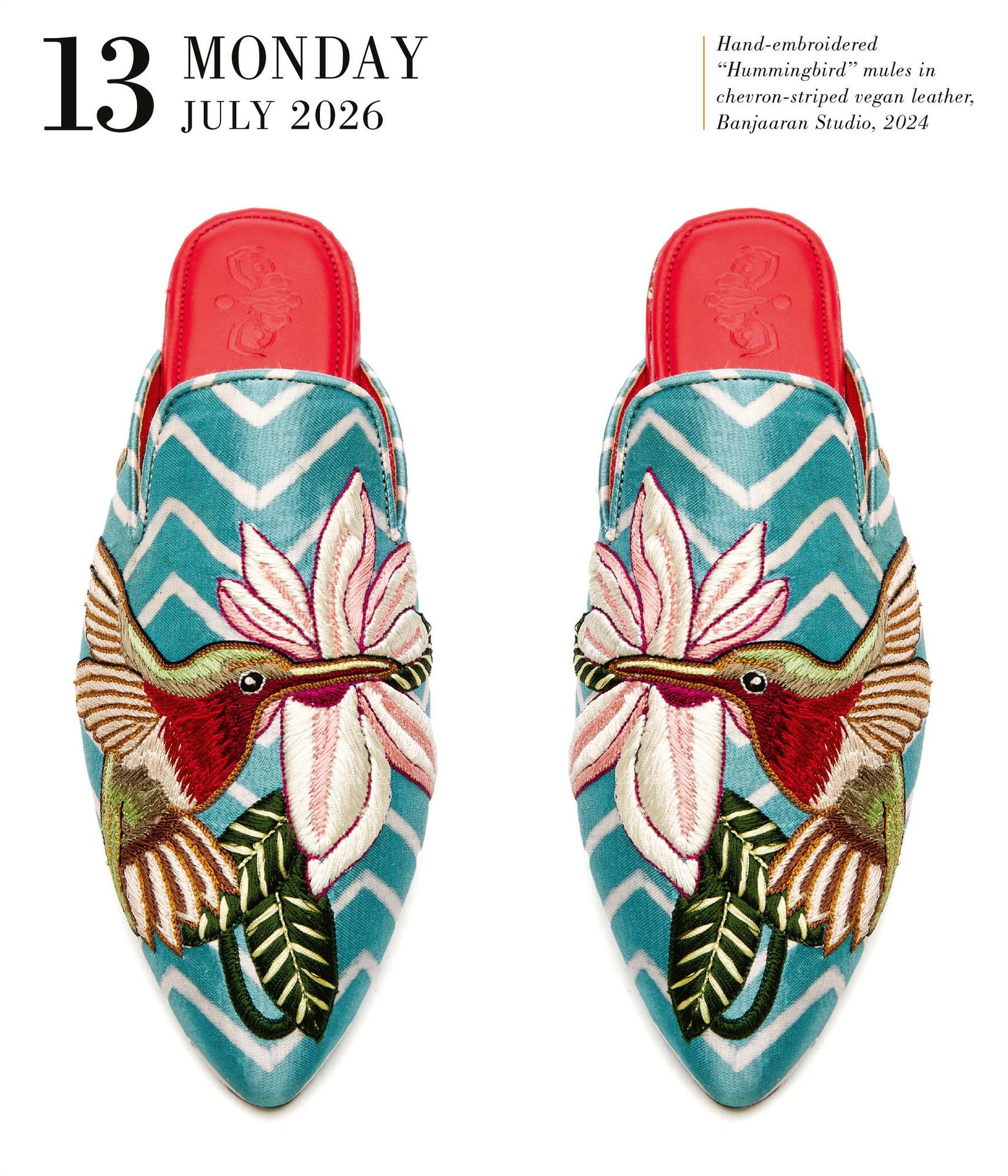 Shoes Page-A-Day Gallery Calendar 2026: Every Day a New Pair to Indulge the Shoe Lover's Obsession