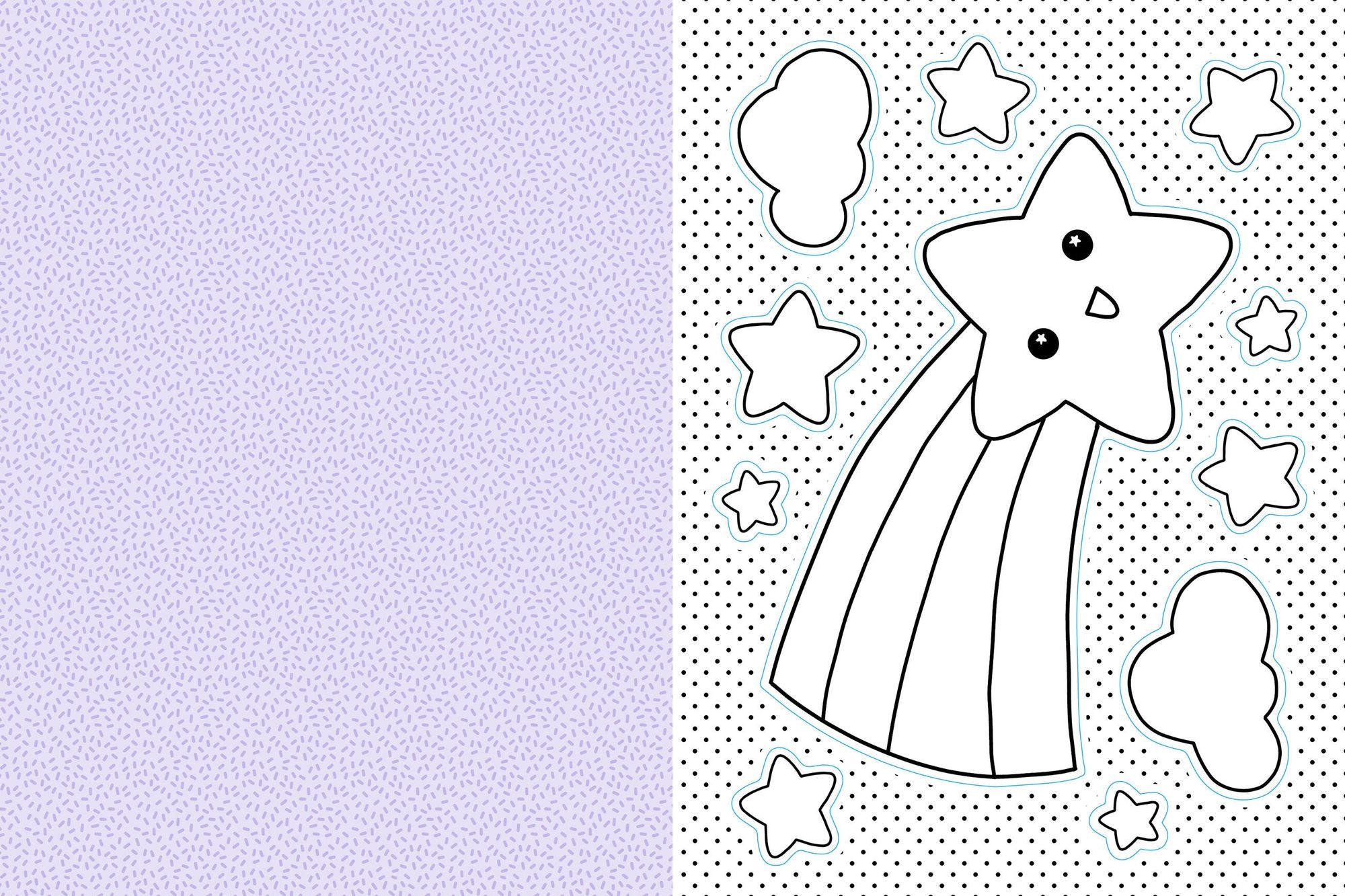 Color Your Own Stickers, Volume 2: Trade Edition