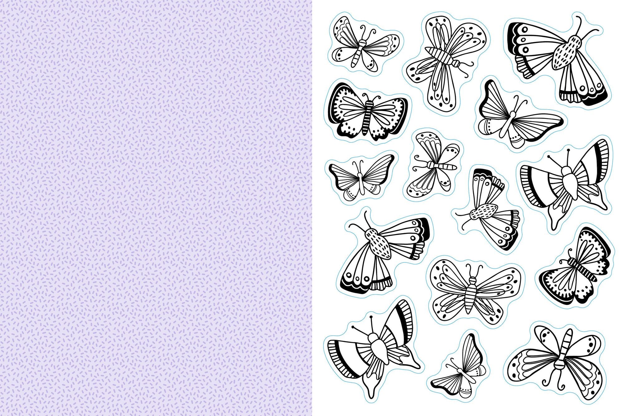 Color Your Own Stickers, Volume 2: Trade Edition