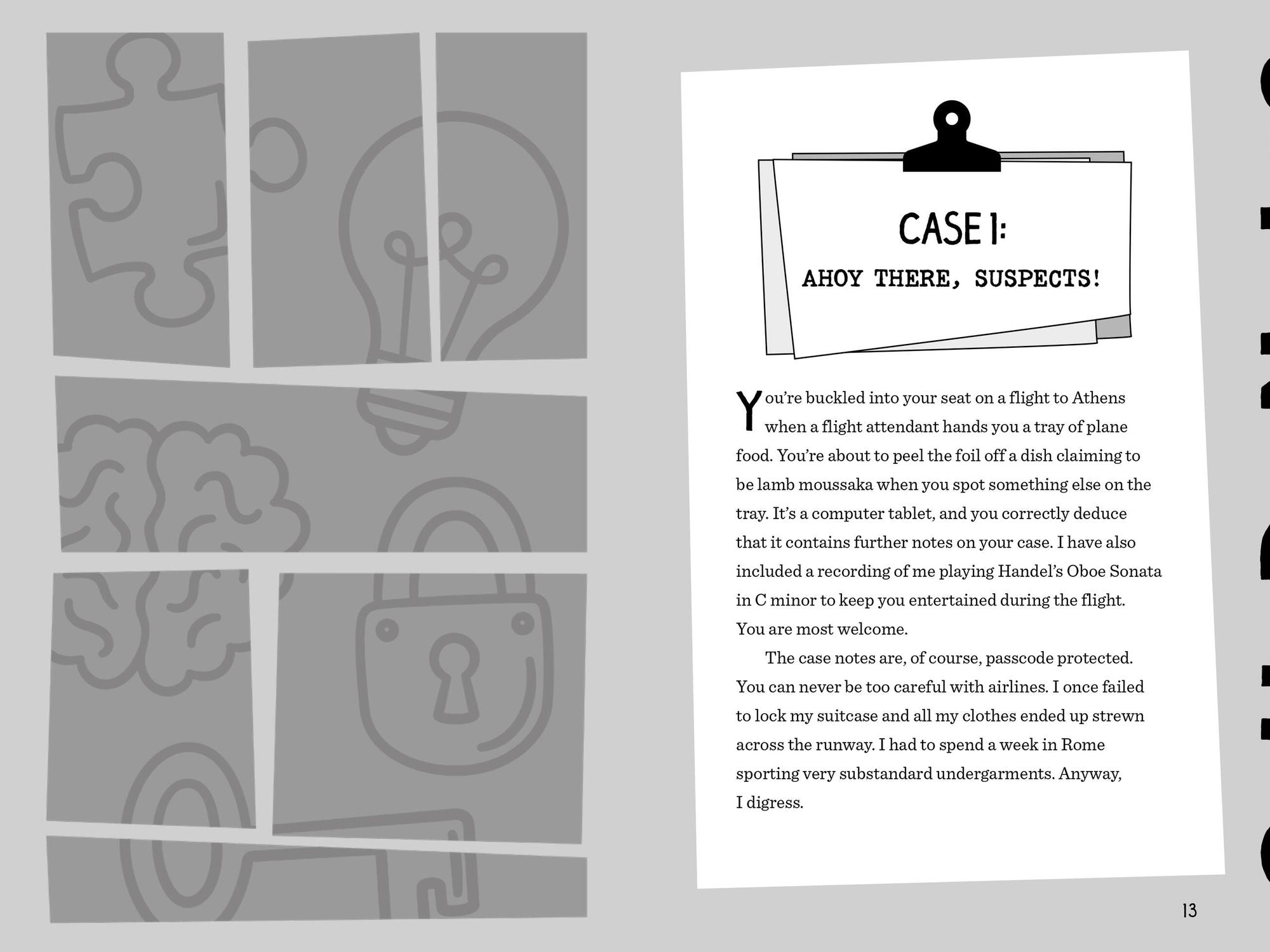 Cluedle: The Case of the Golden Pomegranate (Book 2)