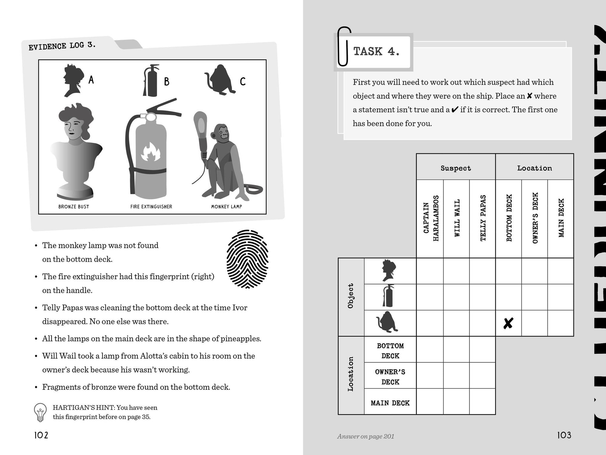 Cluedle: The Case of the Golden Pomegranate (Book 2)