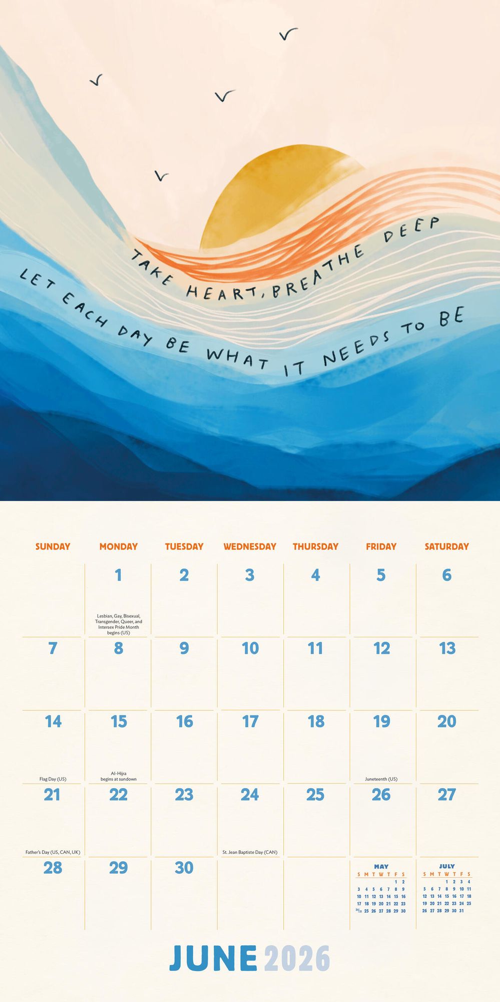 2026 Morgan Harper Nichols: Shine On, Anyway Wall Calendar