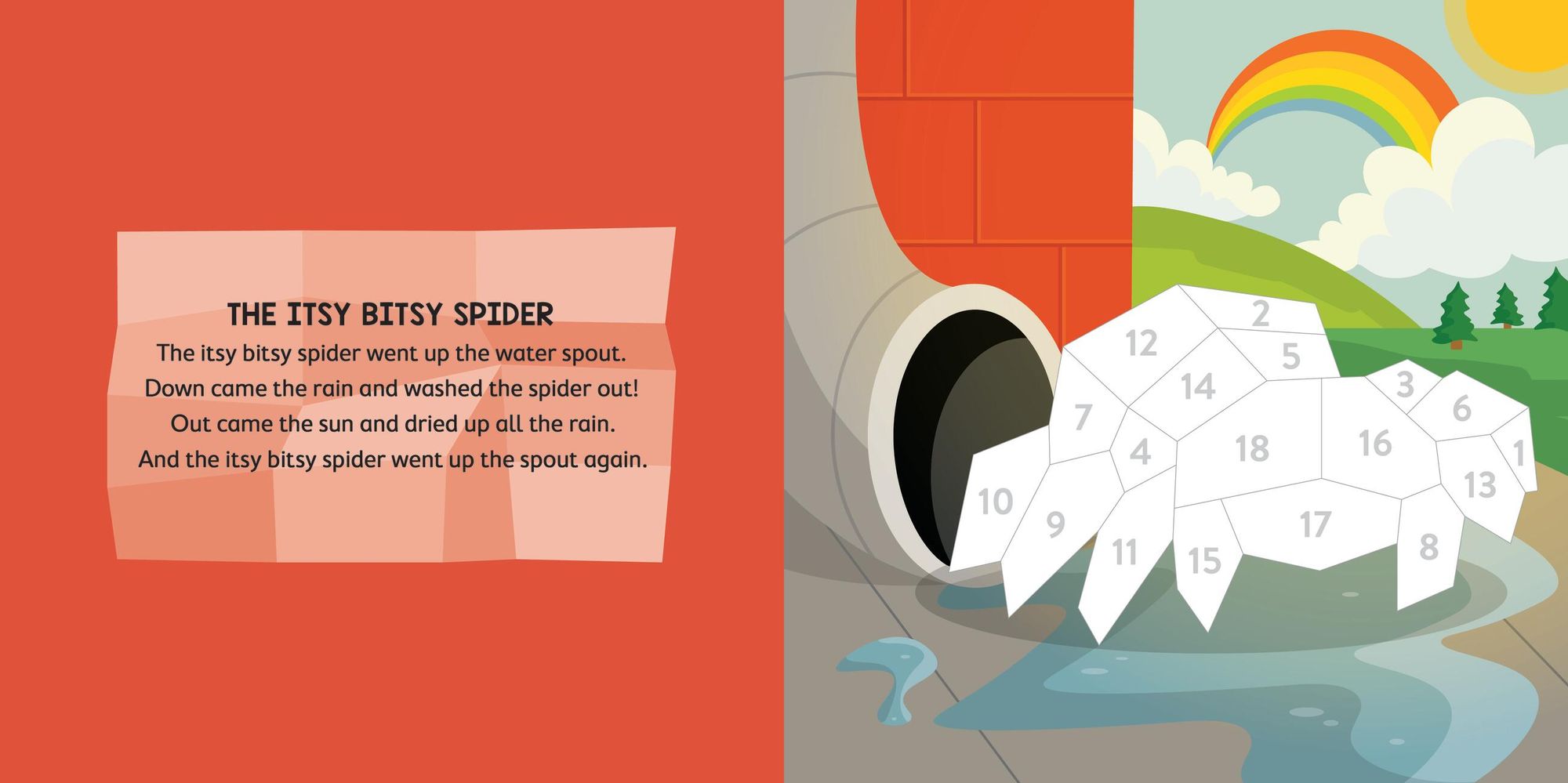 My First Paint by Sticker: Nursery Rhymes