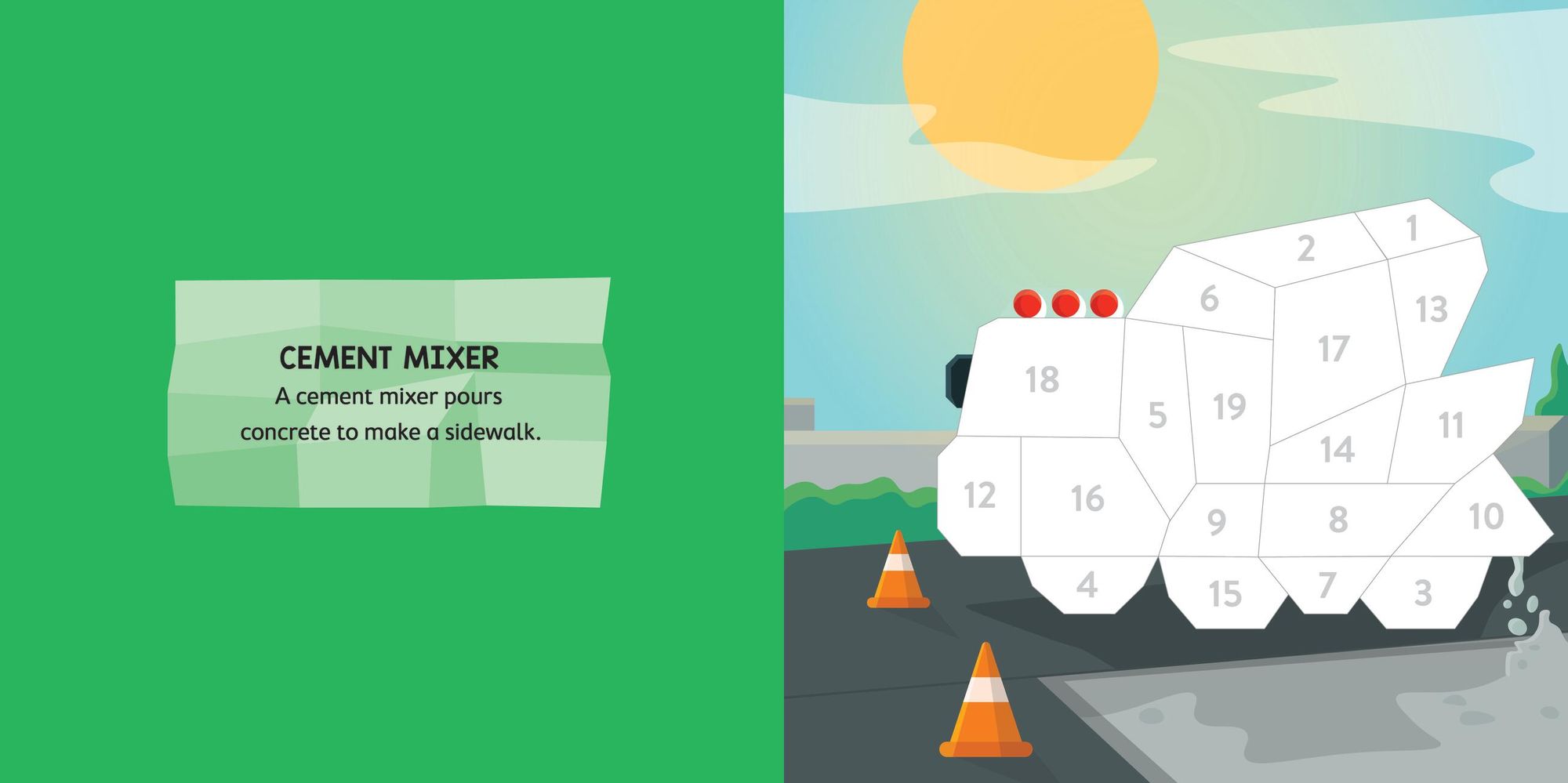 My First Paint by Sticker: Construction Site