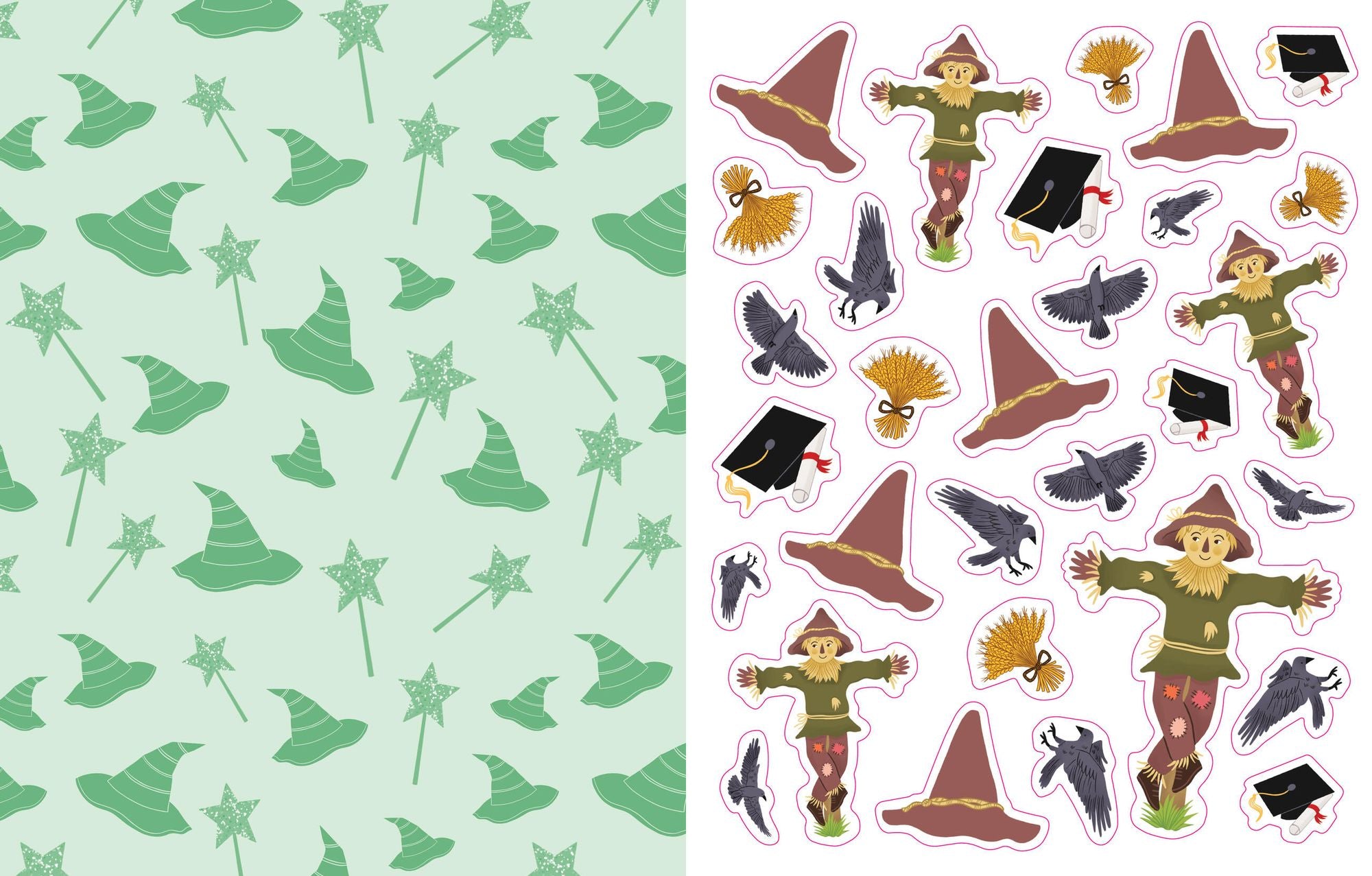 Wickedly Popular: Stickers for Your Inner Witch