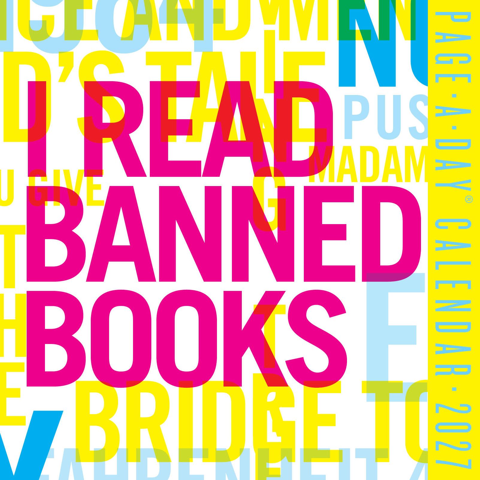 2027 I Read Banned Books Page-A-Day Calendar