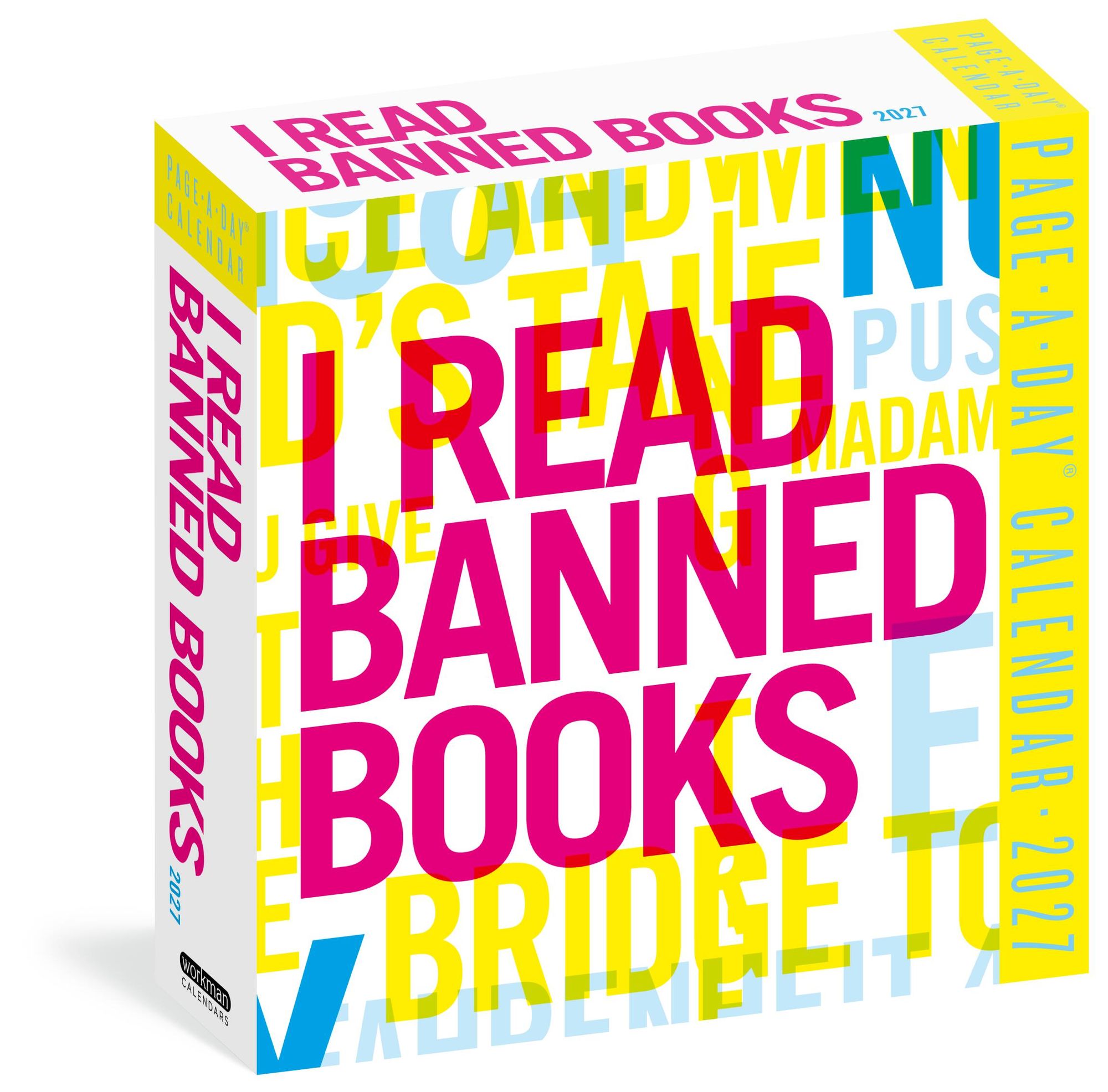 2027 I Read Banned Books Page-A-Day Calendar