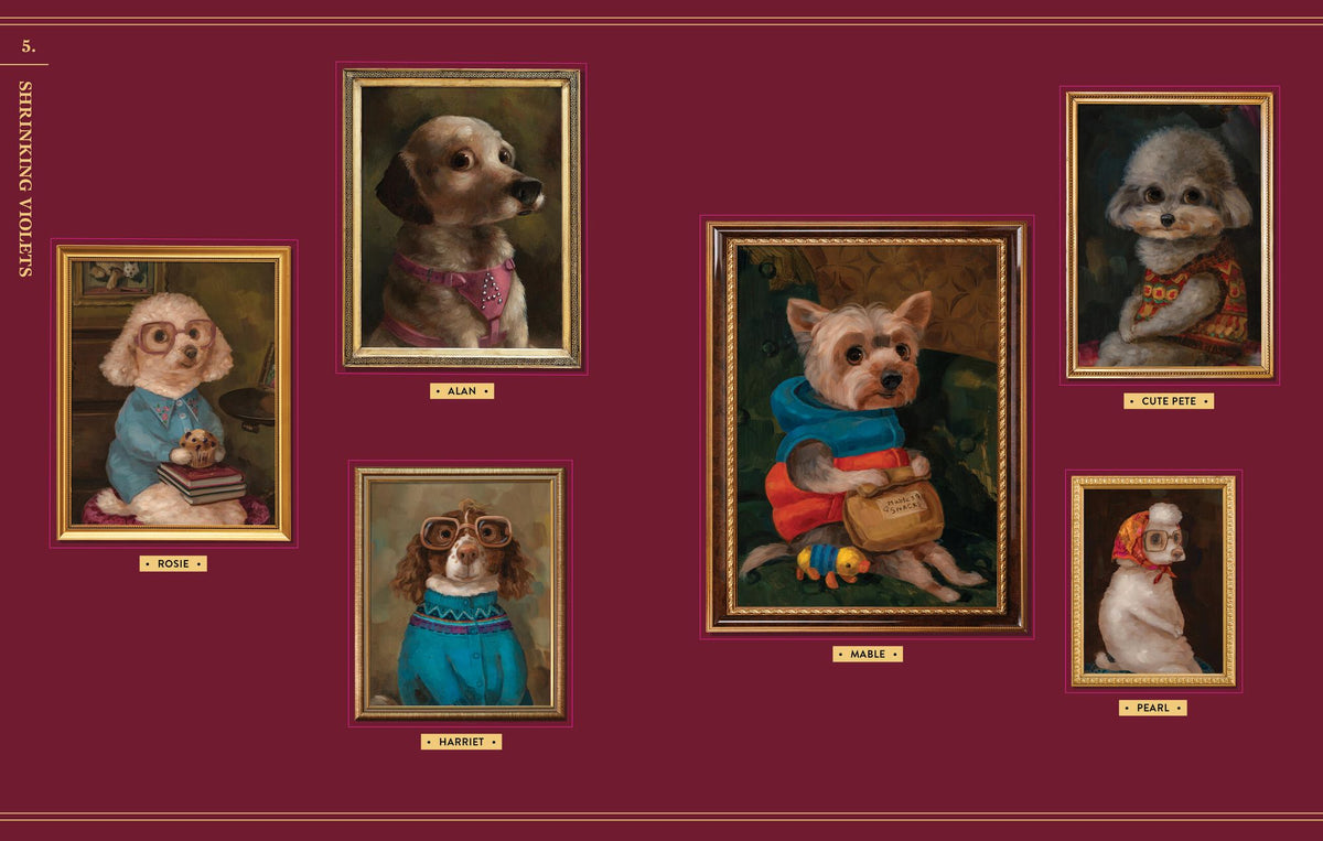 Vanity Fur: The Alison Friend Sticker Book