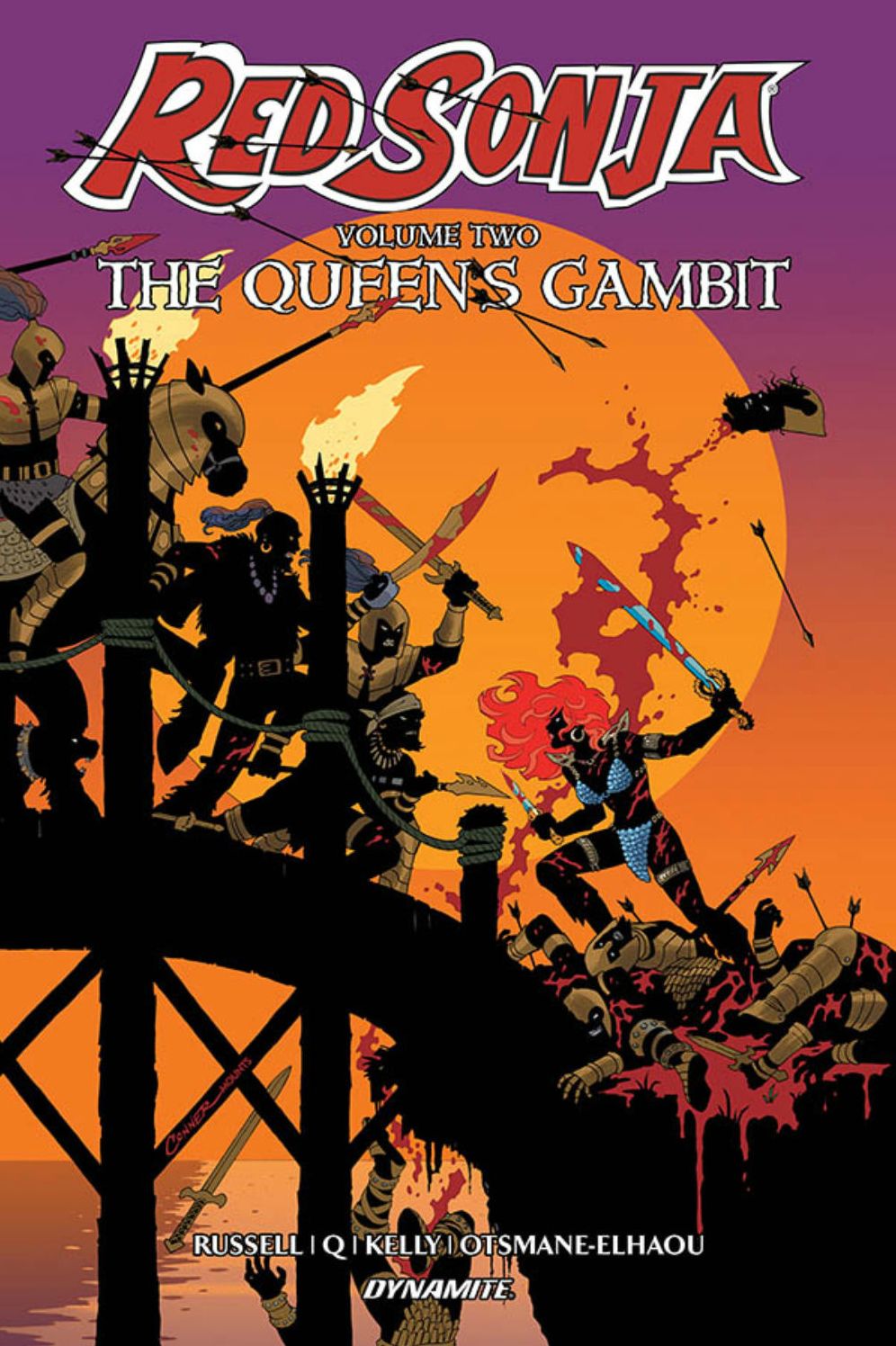 Red Sonja (2019) Vol. 2: The Queen's Gambit