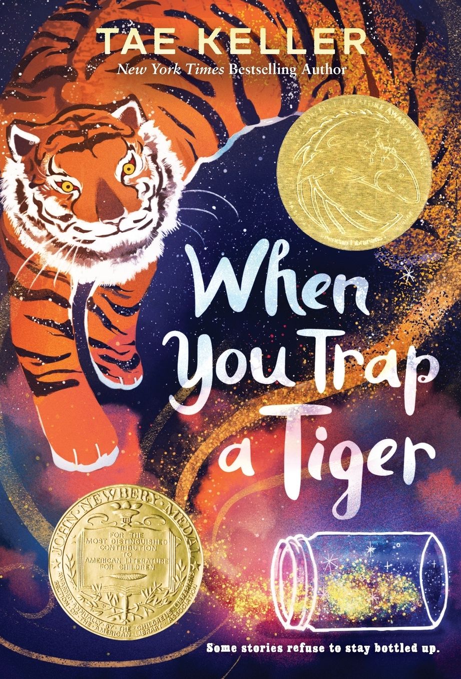 When You Trap a Tiger (Newbery Medal Winner)