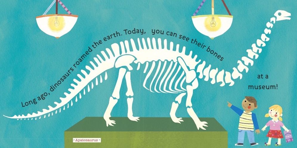 Hello, World! Dinosaurs