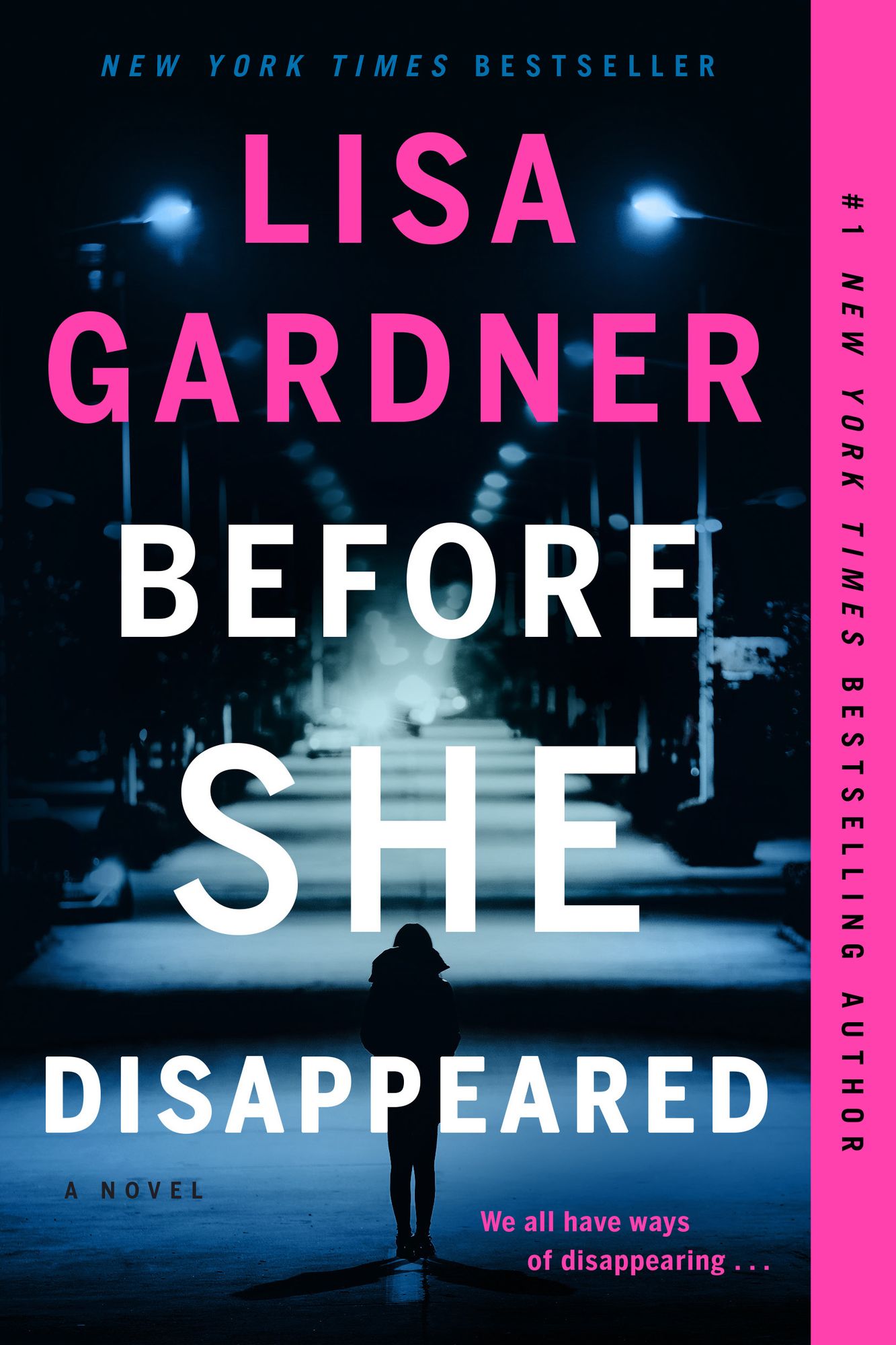 Before She Disappeared (Frankie Elkin Series #1)