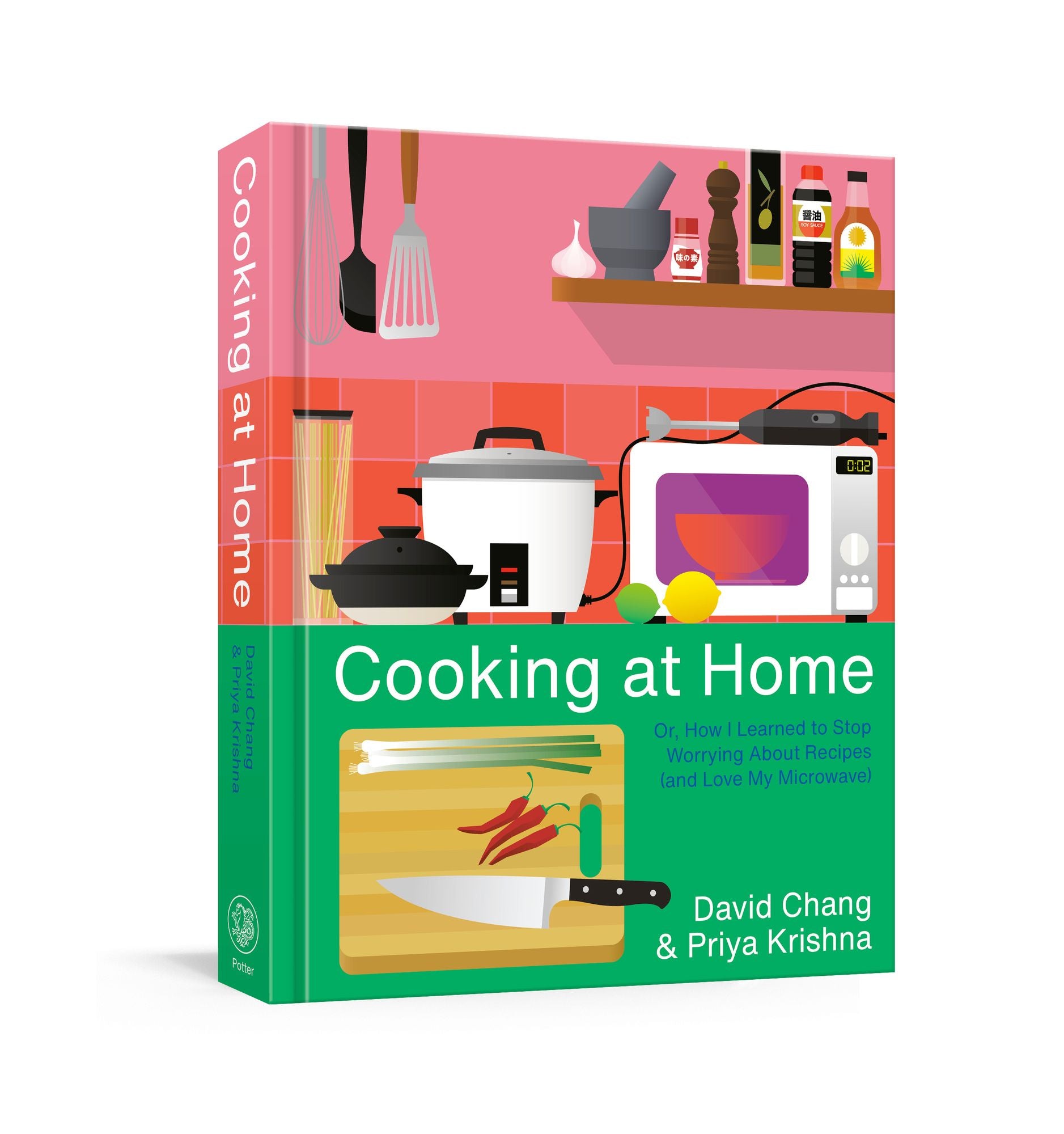 Cooking at Home: Or, How I Learned to Stop Worrying about Recipes (And Love My Microwave)