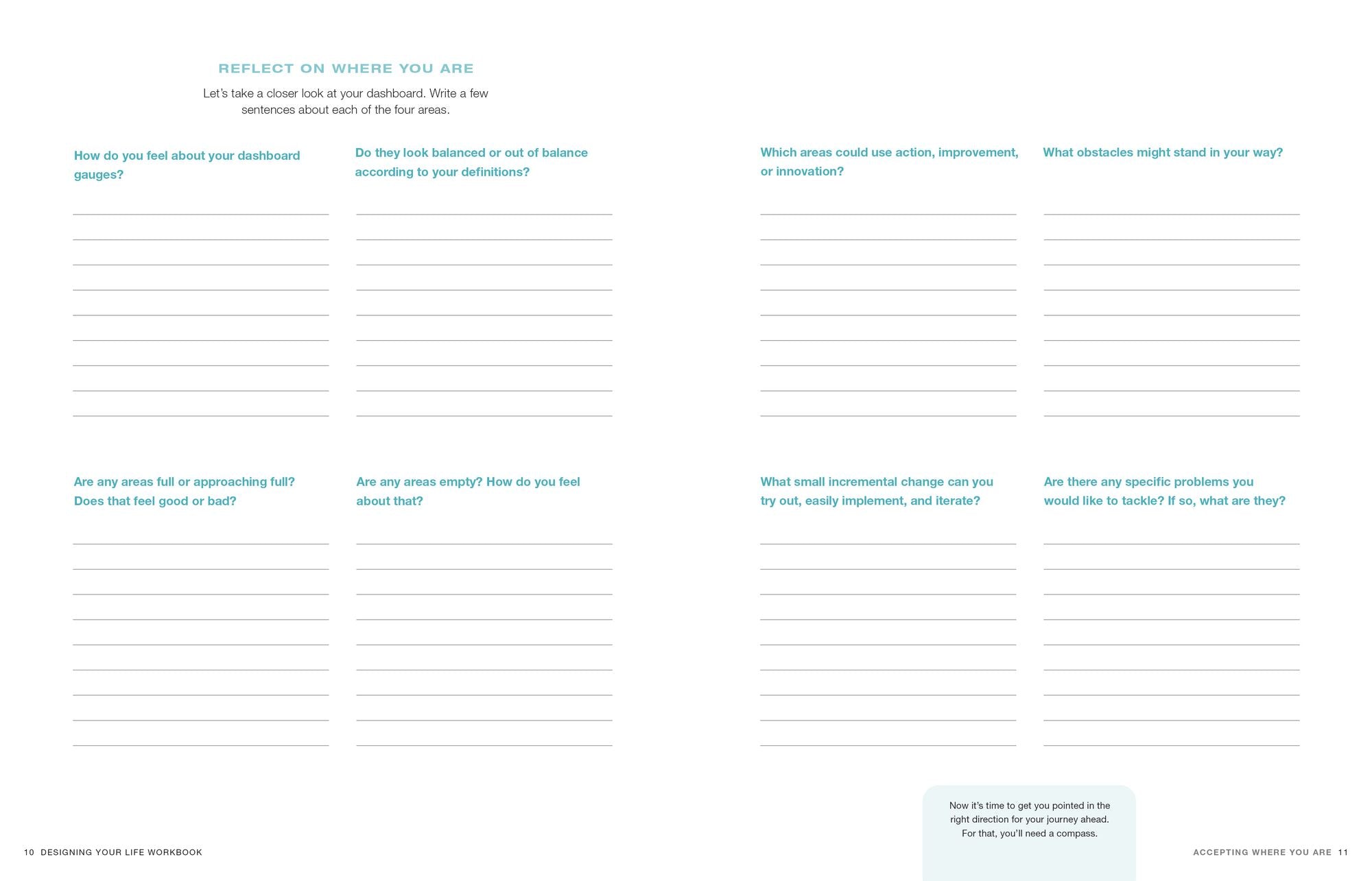 The Designing Your Life Workbook: A Framework for Building a Life You Can Thrive In
