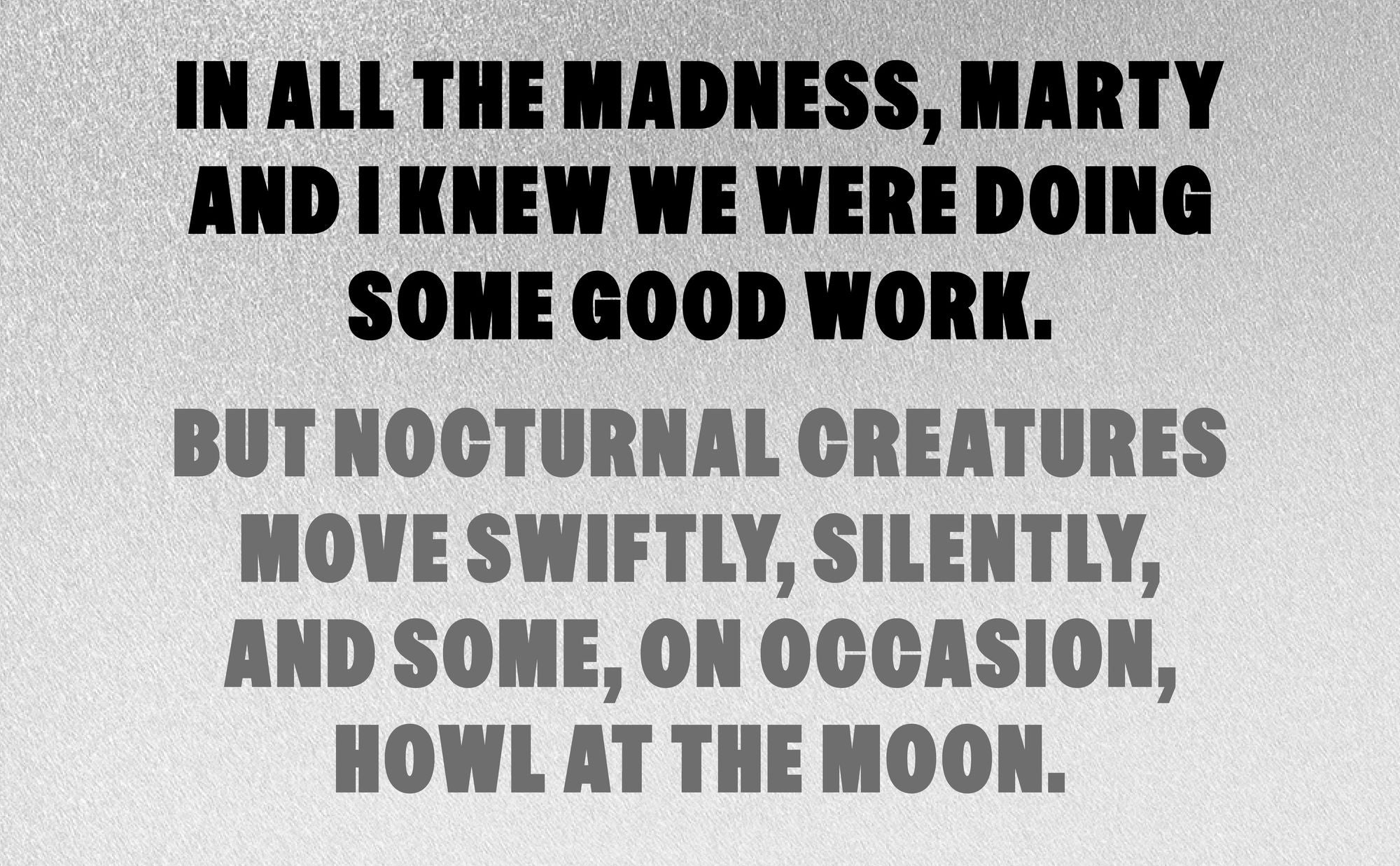 Insomnia