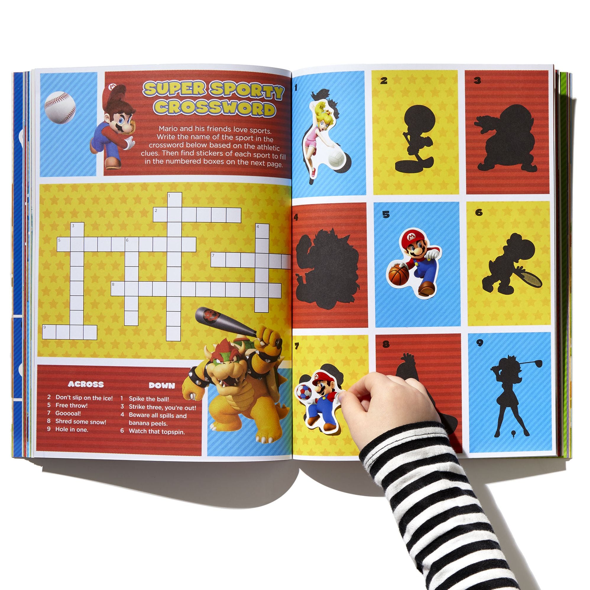 Super Mario Official Sticker Book