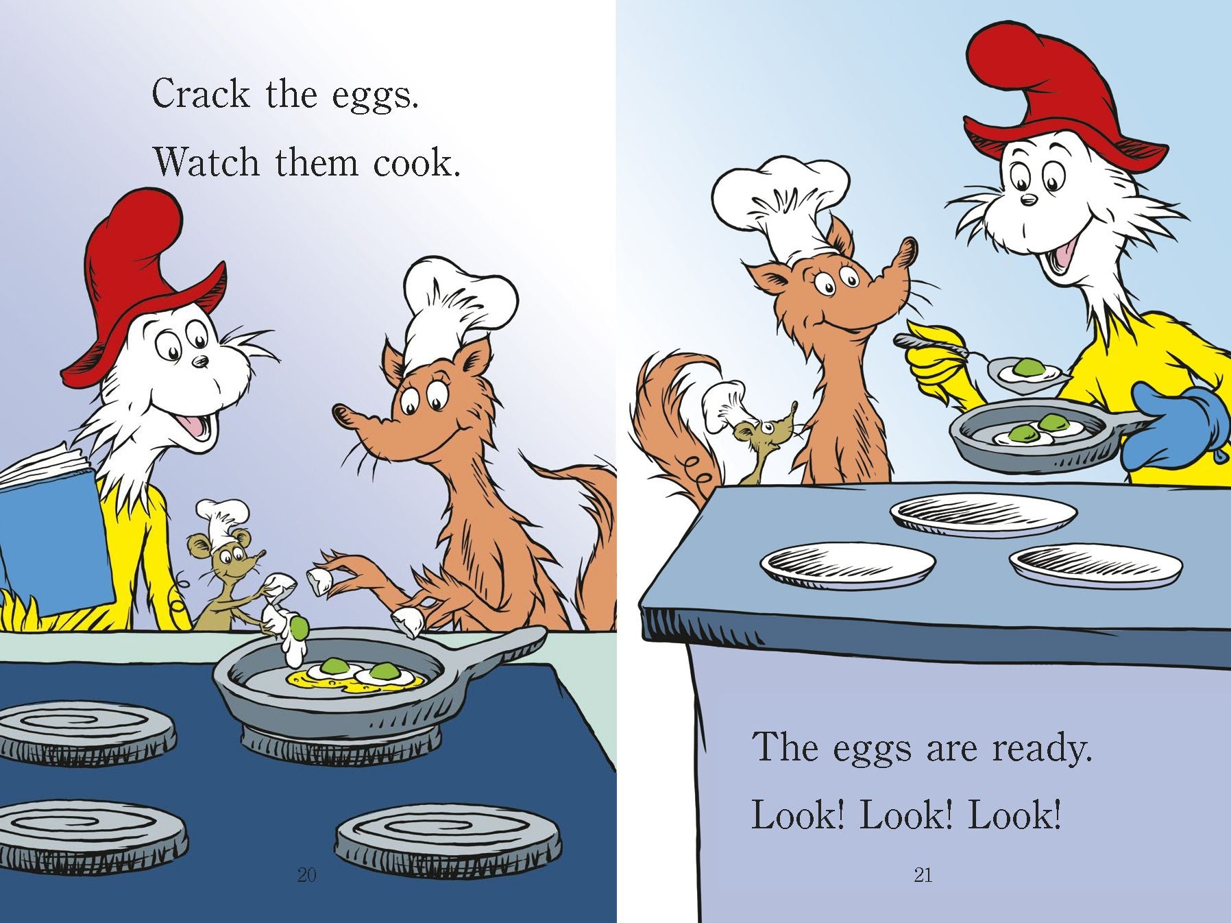 Cooking with Sam-I-Am