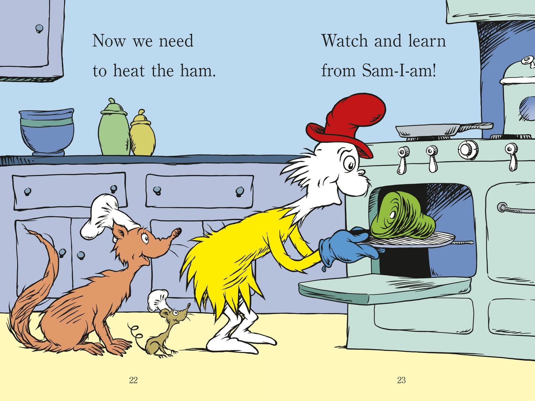Cooking with Sam-I-Am