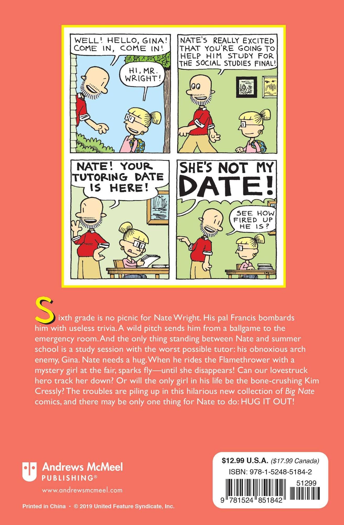 Big Nate: Hug It Out!