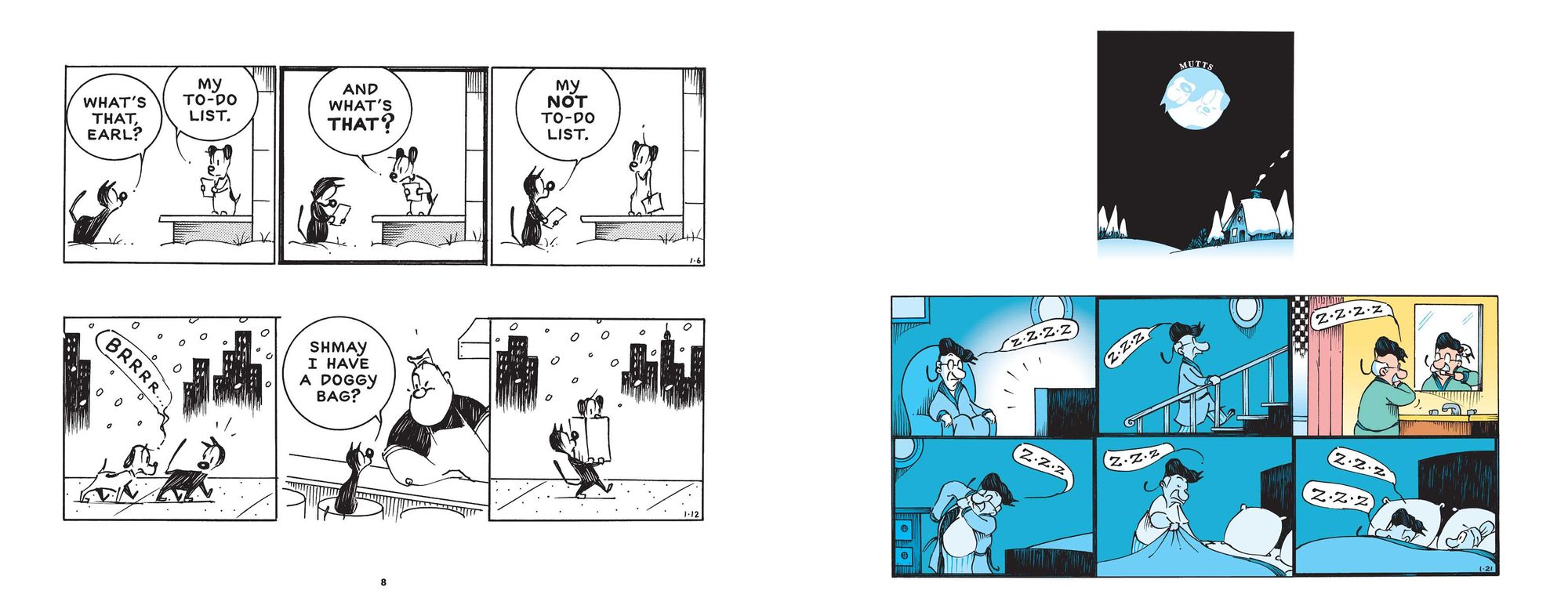 Hot Dogs, Hot Cats: A MUTTS Treasury