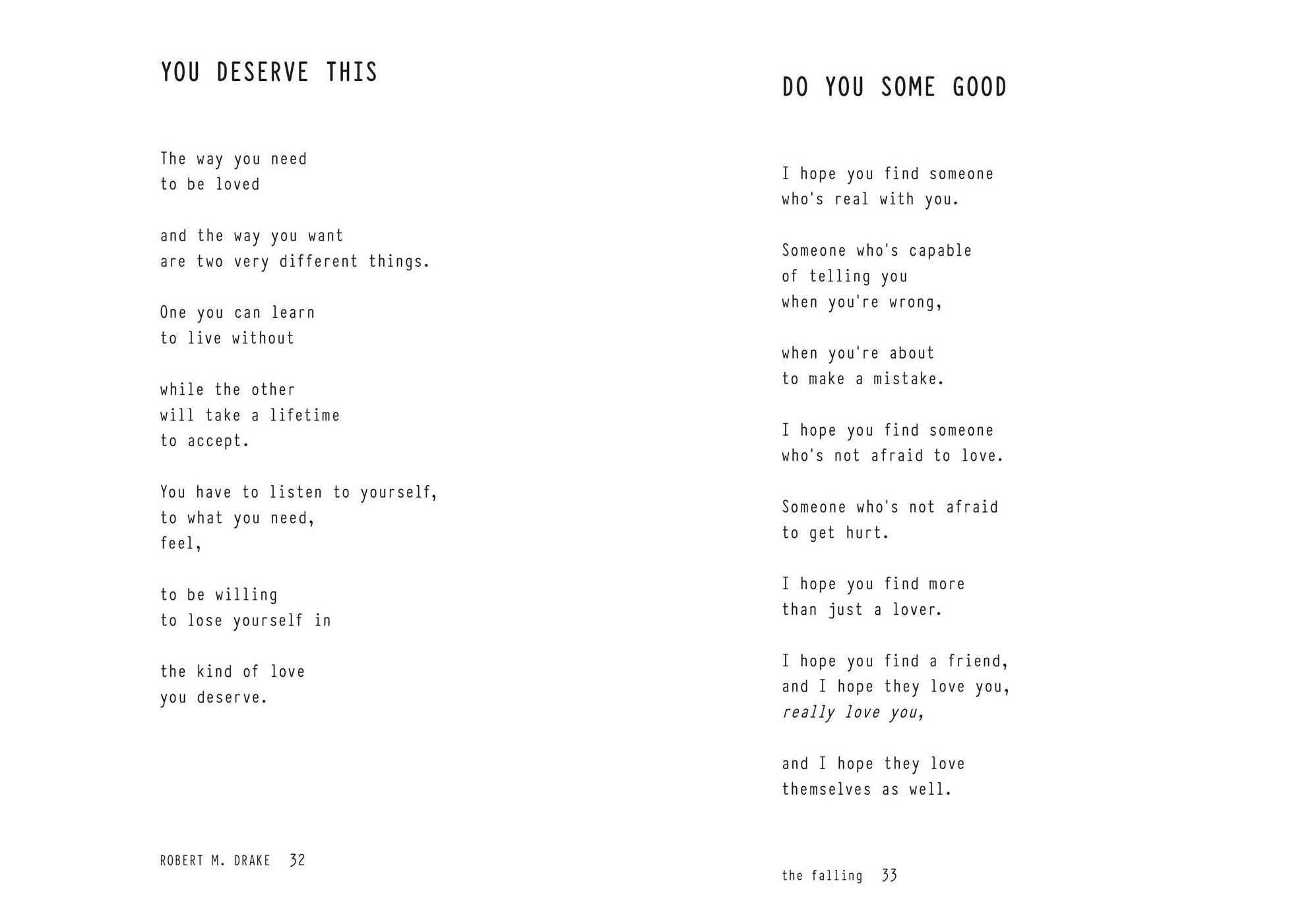 Falling Toward the Moon