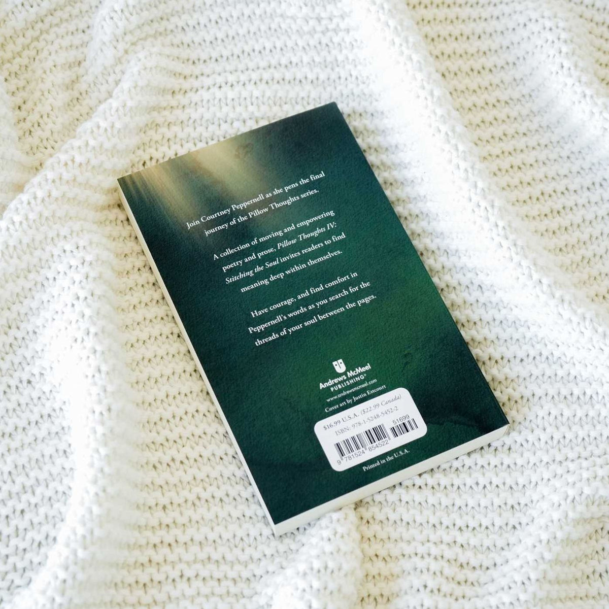 Pillow Thoughts IV: Stitching the Soul