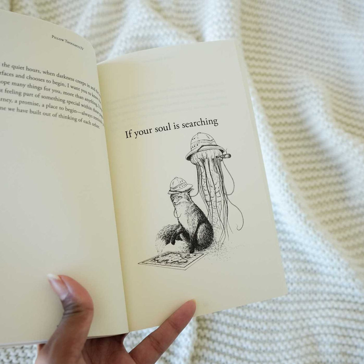 Pillow Thoughts IV: Stitching the Soul