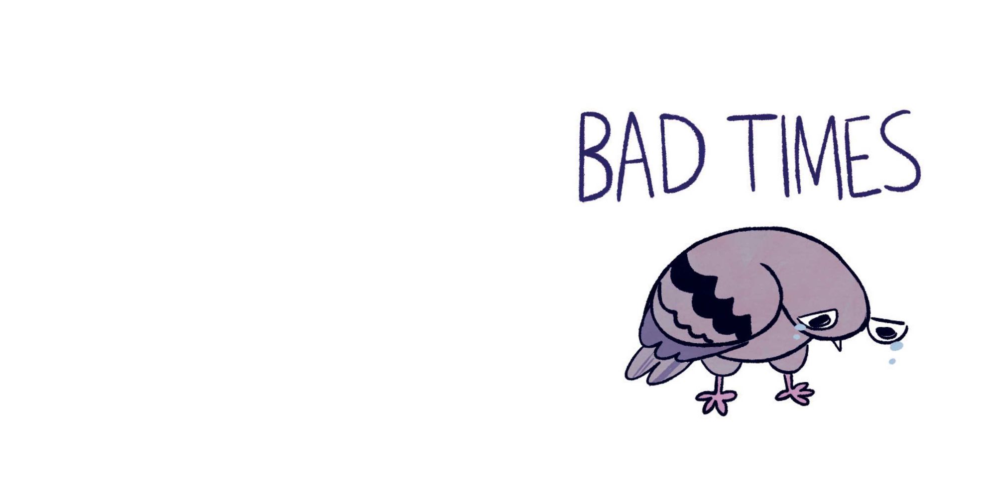 Bird Brain: Comics About Mental Health, Starring Pigeons