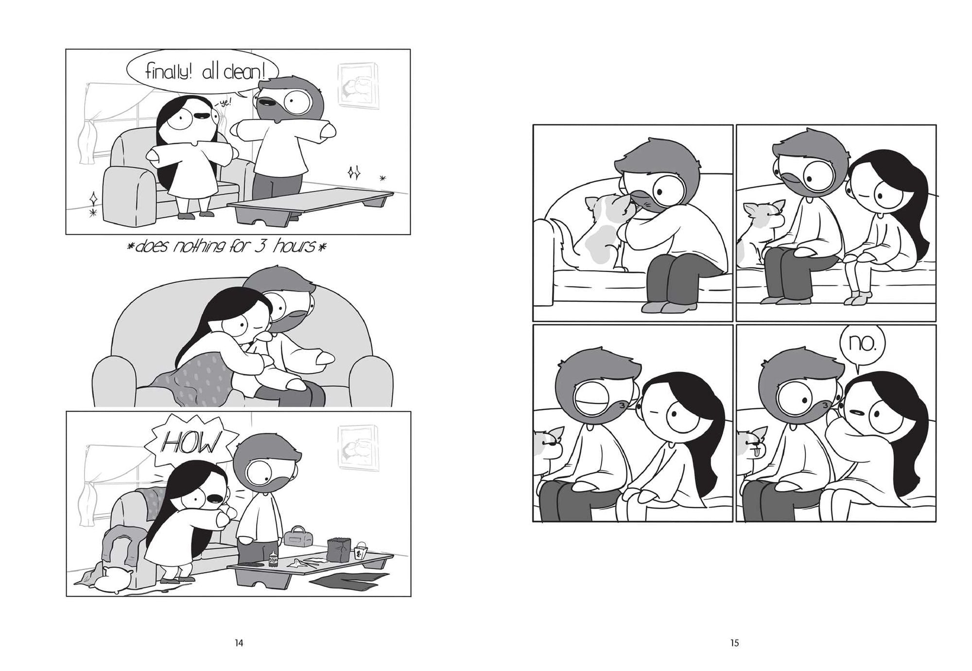 Snug: A Collection of Comics about Dating Your Best Friend