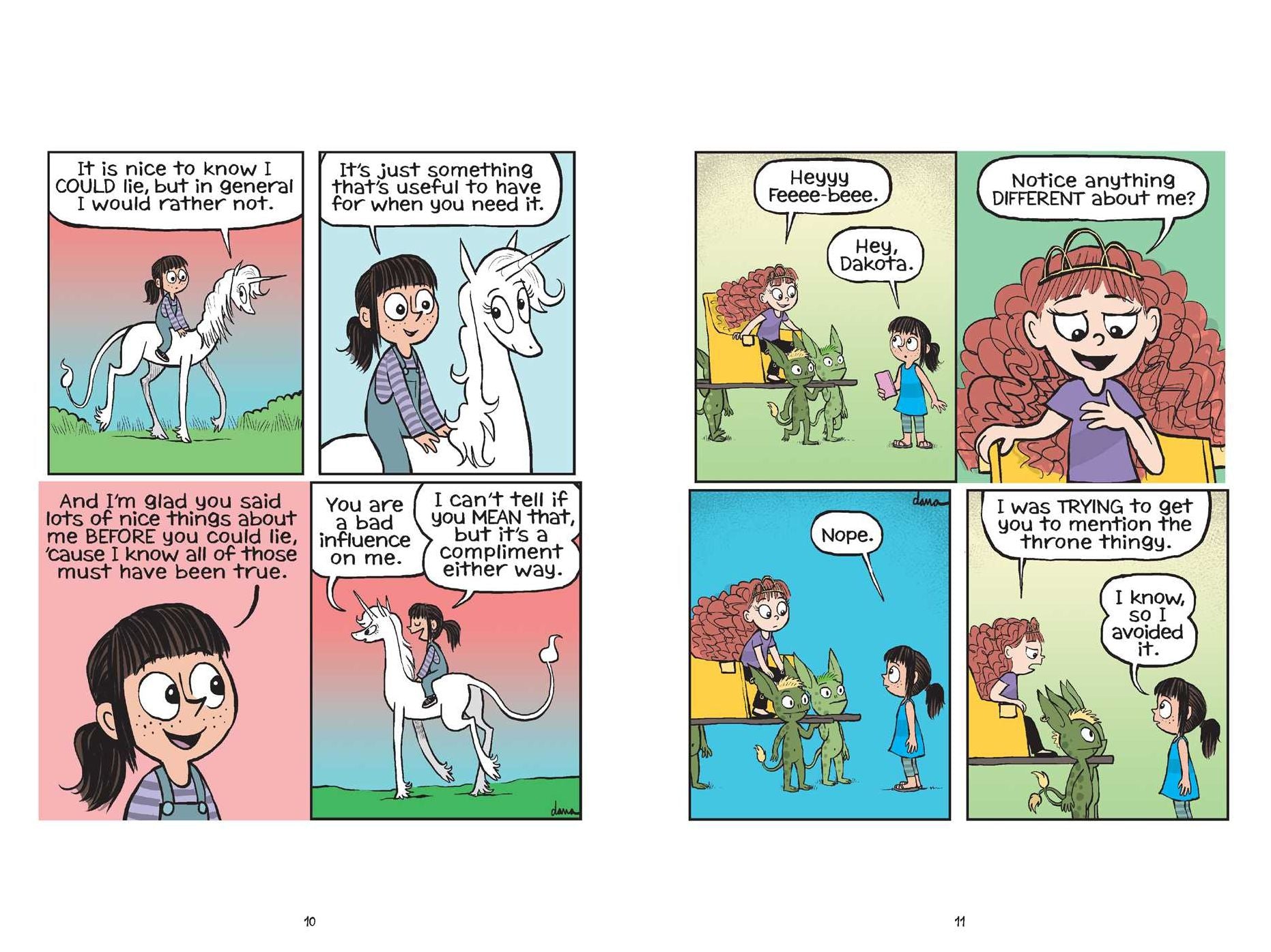 Camping with Unicorns (Phoebe and Her Unicorn Series #11)