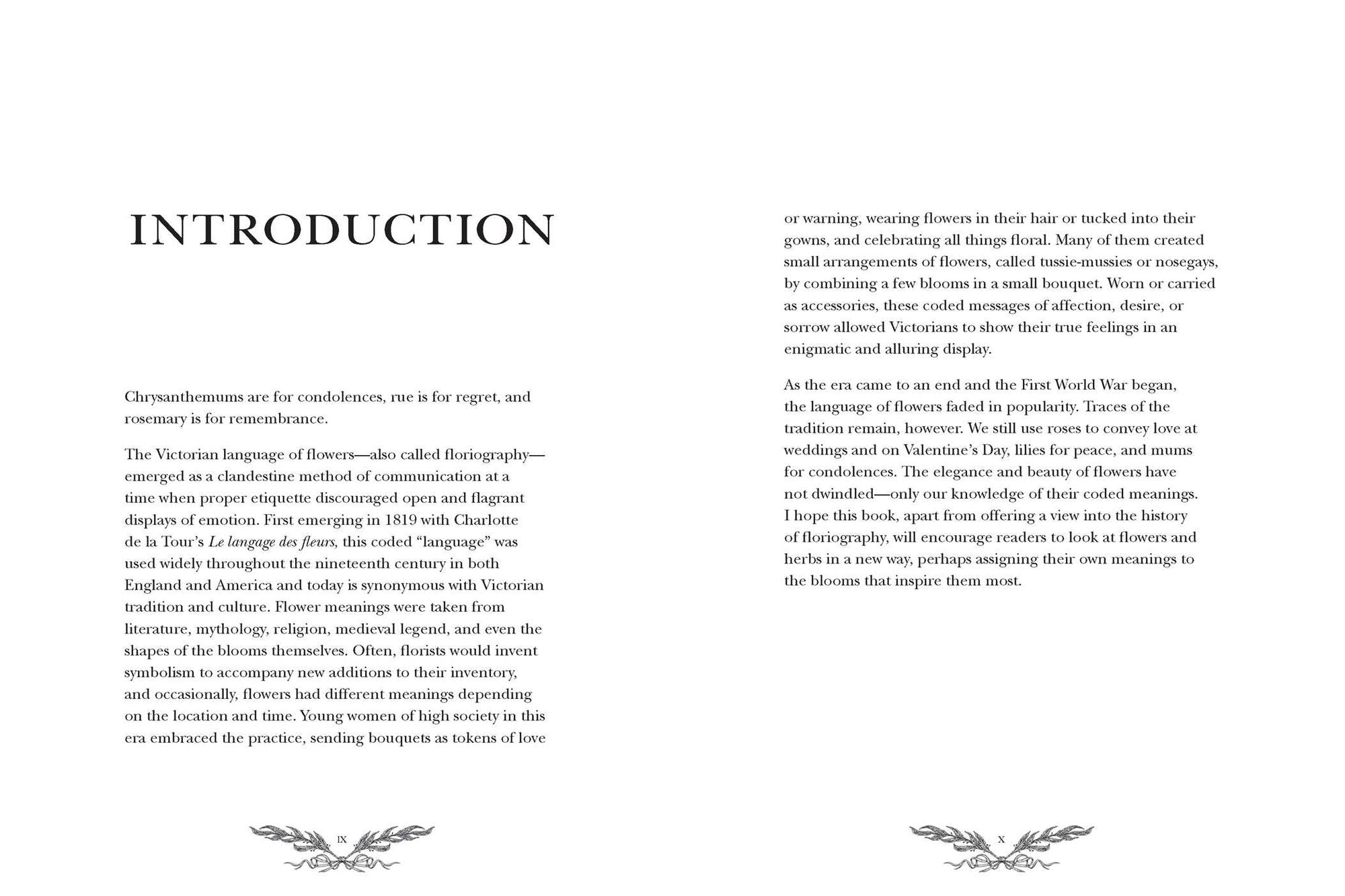 Floriography: An Illustrated Guide to the Victorian Language of Flowers