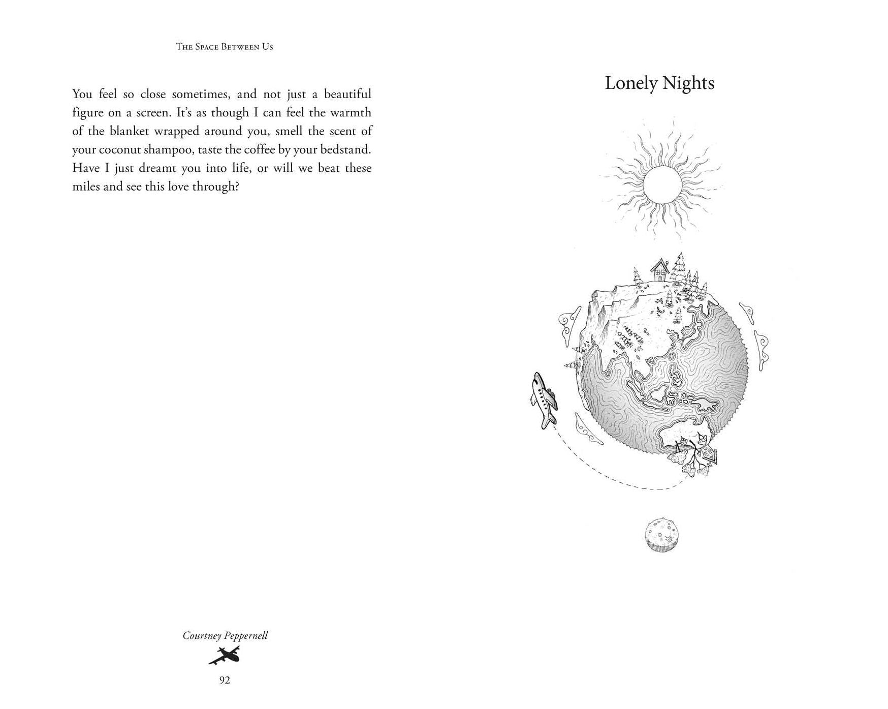 The Space Between Us: Poetry and Prose