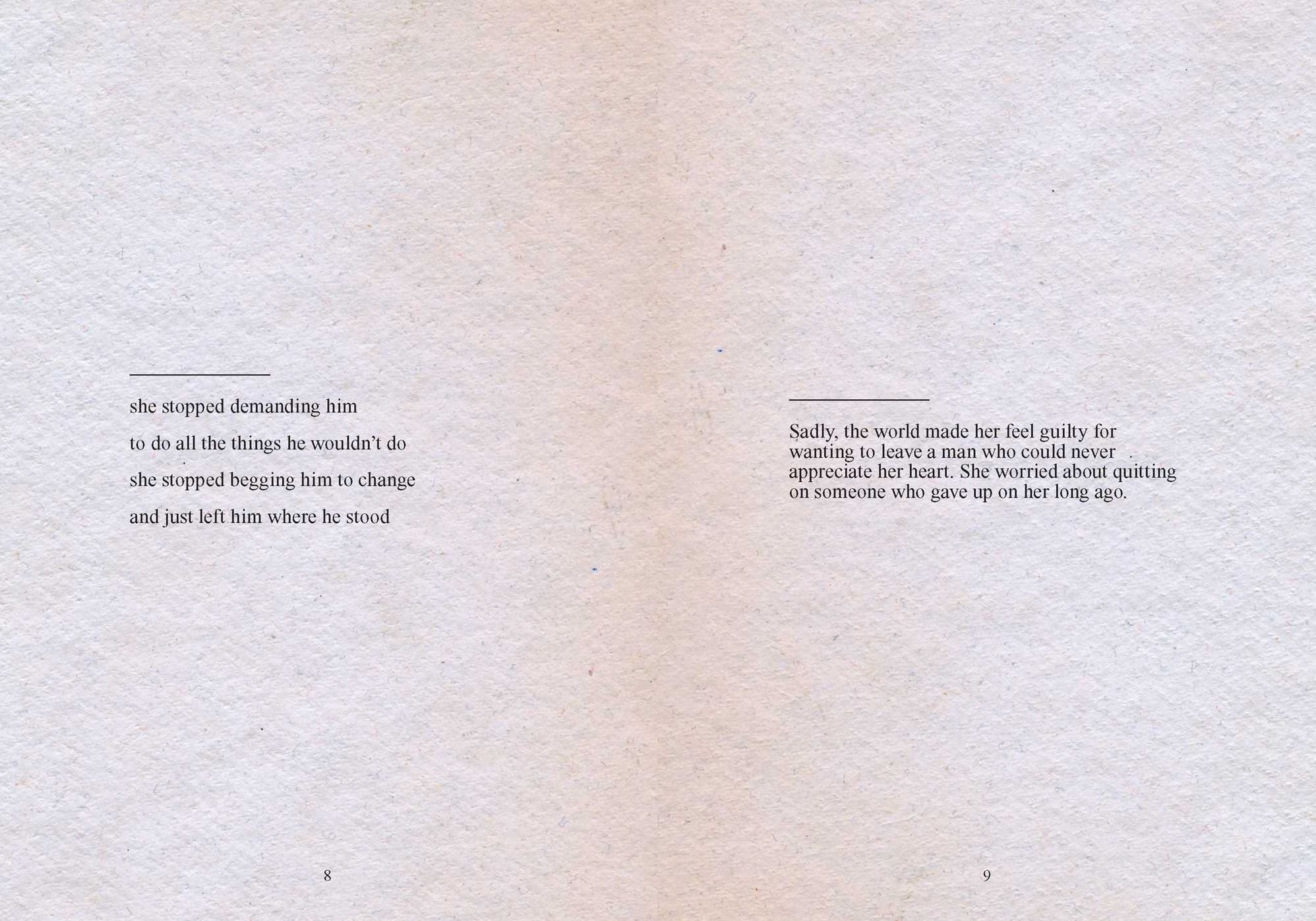 She's Strong, but She's Tired