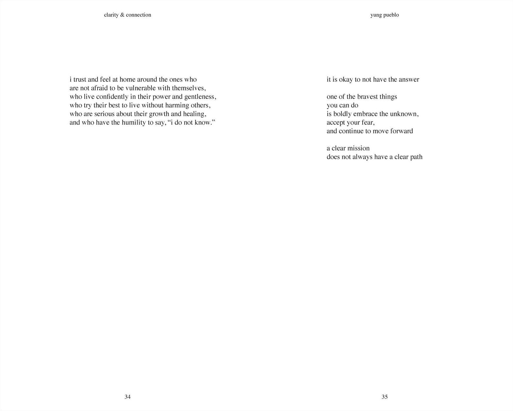 Clarity & Connection