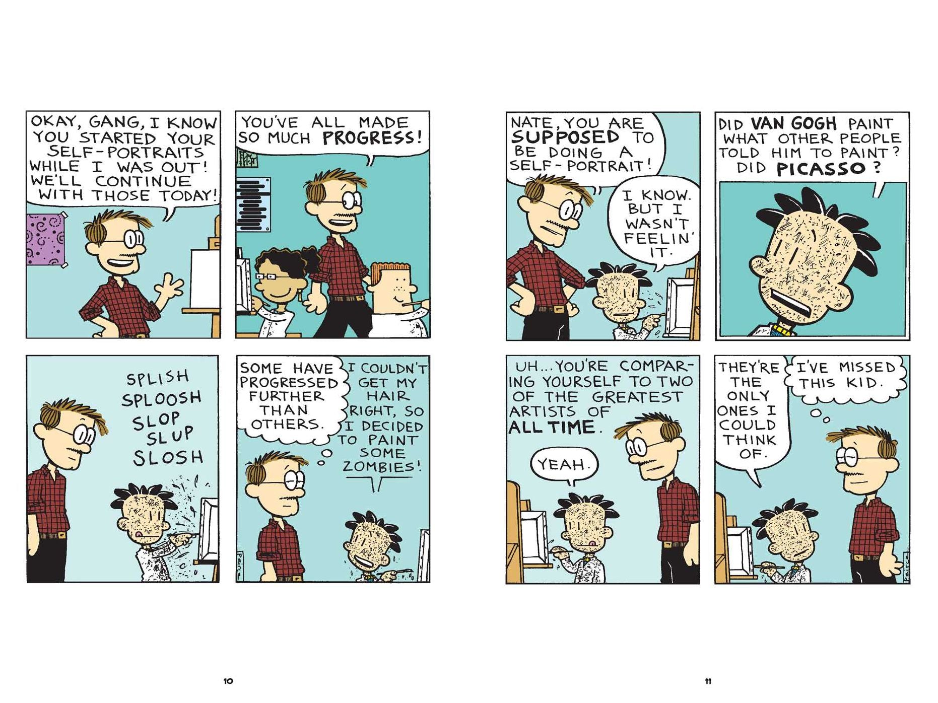 Big Nate: The Gerbil Ate My Homework