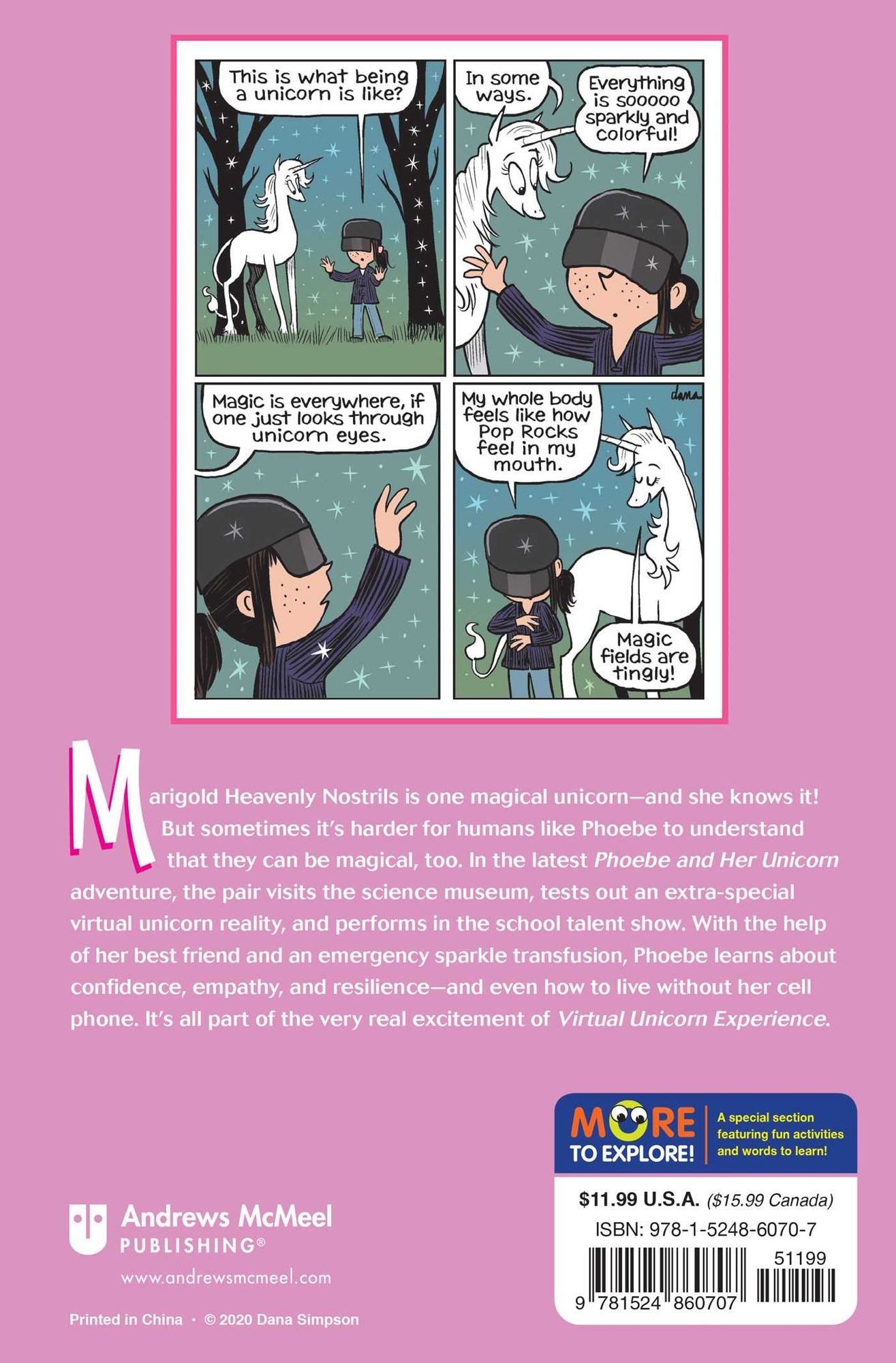 Virtual Unicorn Experience (Phoebe and Her Unicorn Series #12)