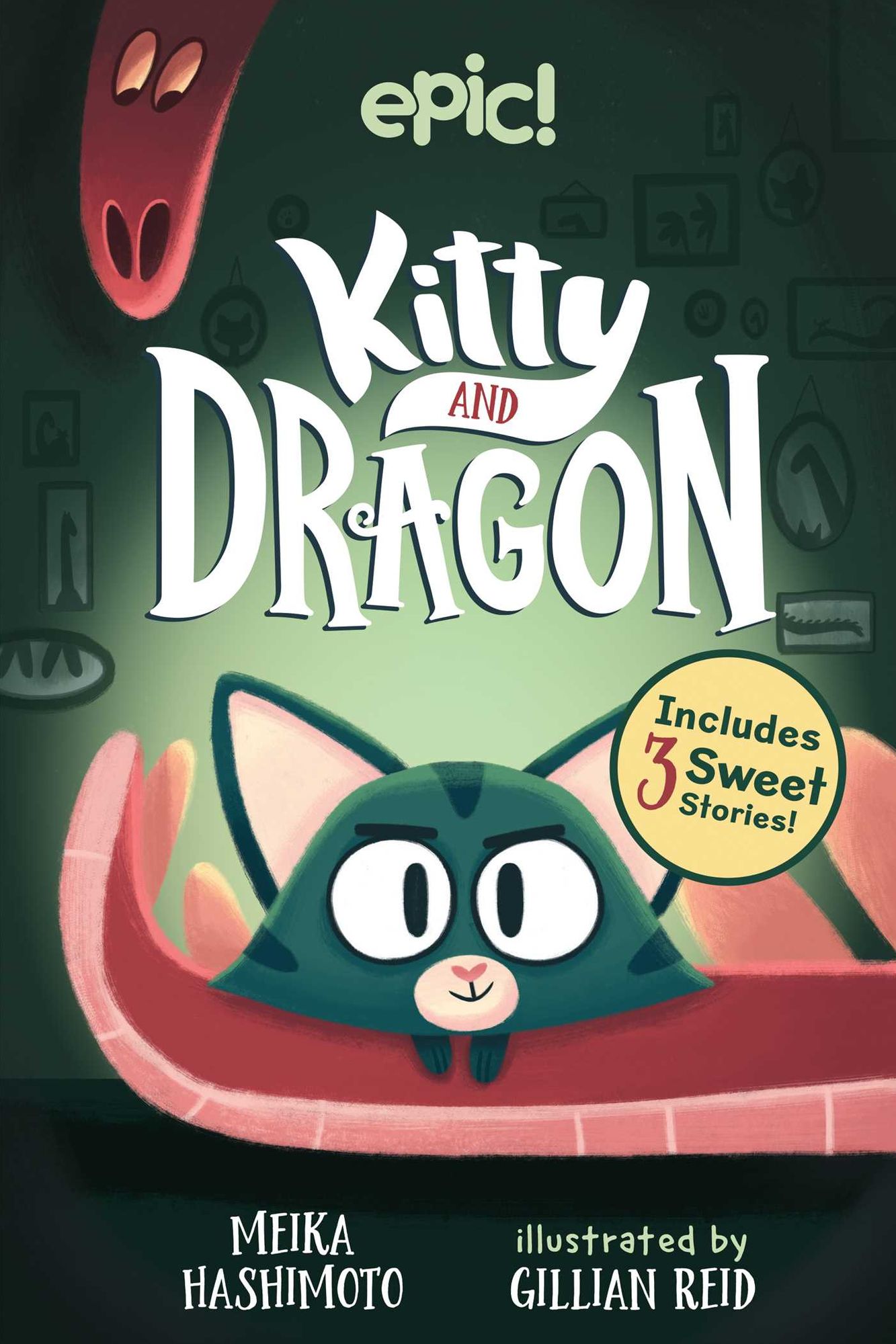 Kitty and Dragon