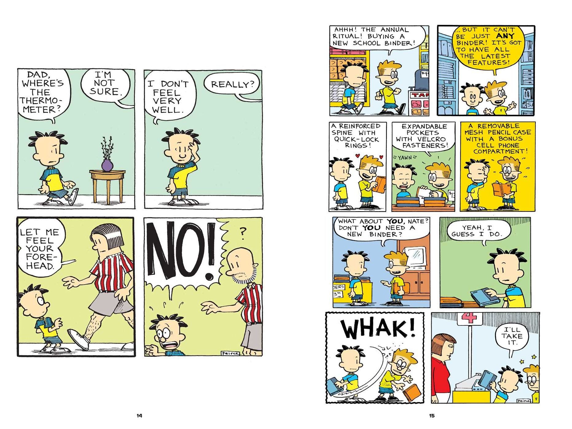 Big Nate Stays Classy: Two Books in One