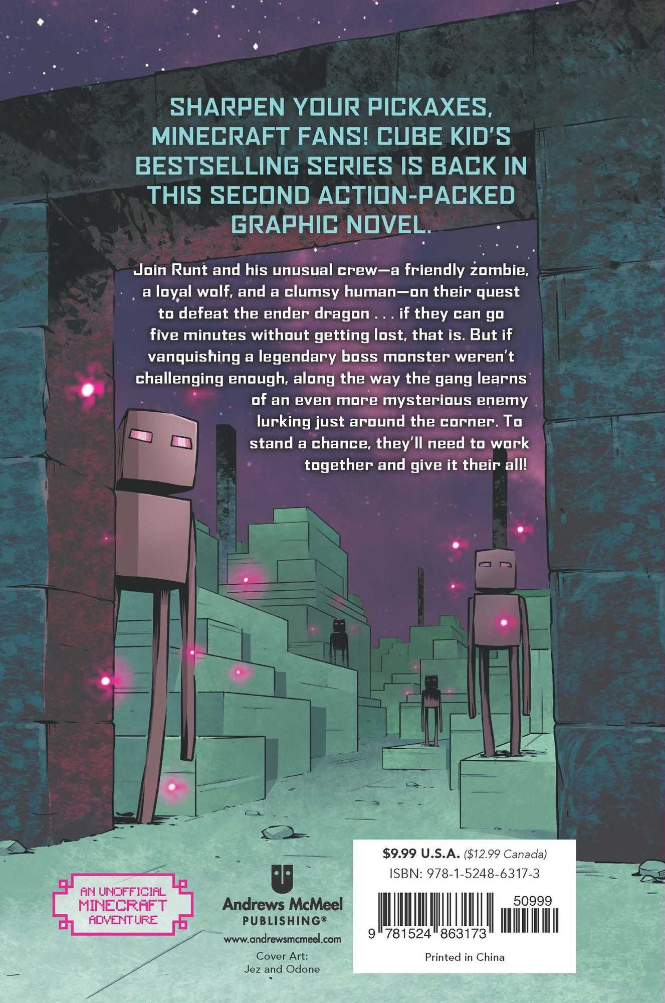 Diary of an 8-Bit Warrior Graphic Novel: An Ominous Threat