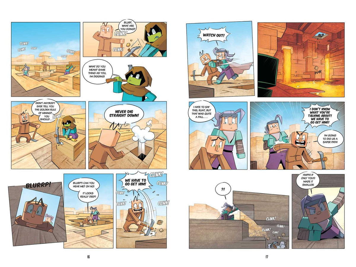 Diary of an 8-Bit Warrior Graphic Novel: An Ominous Threat