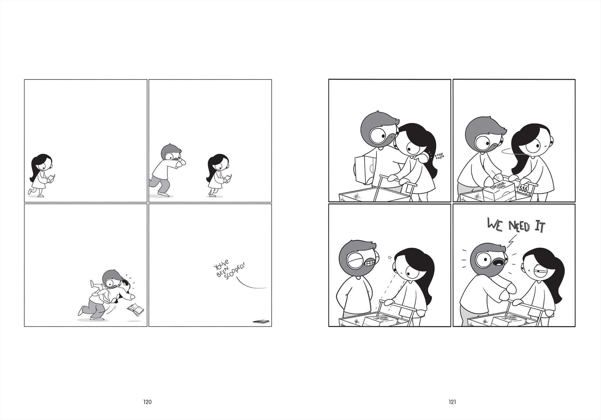 In Love & Pajamas: A Collection of Comics about Being Yourself Together