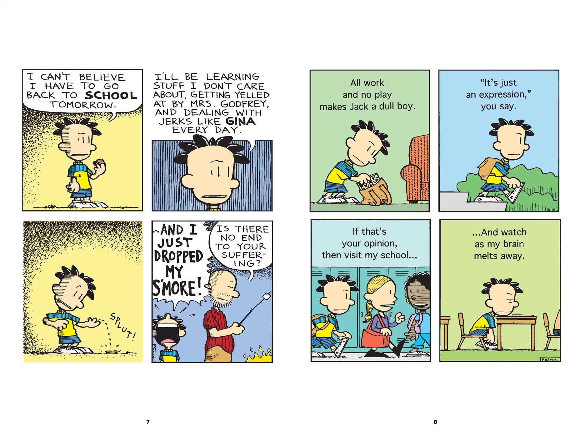 Big Nate: In Your Face!